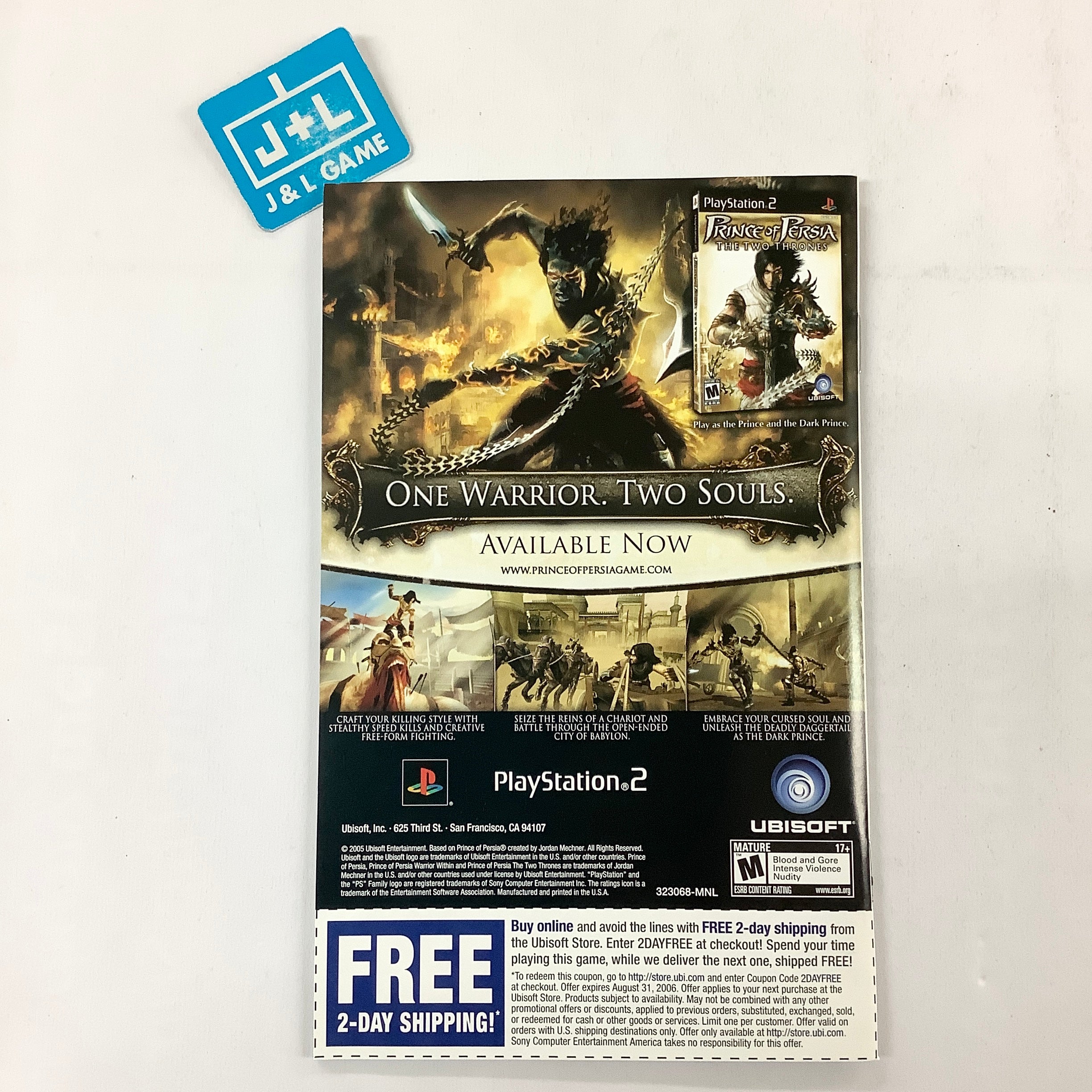Drakengard 2 - (PS2) PlayStation 2 [Pre-Owned] Video Games Square Enix   