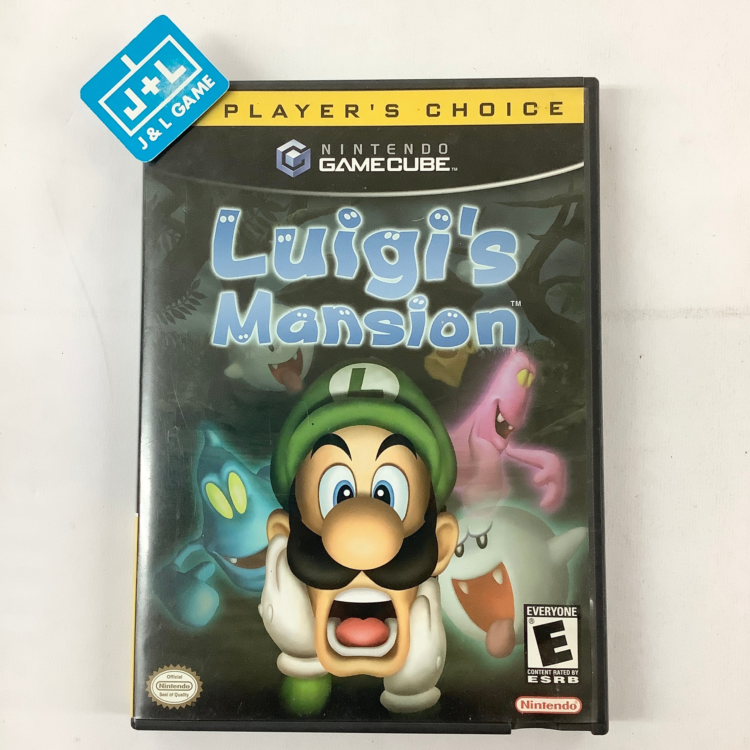 Luigi's Mansion (Player's Choice) - (GC) GameCube [Pre-Owned] Video Games Nintendo   