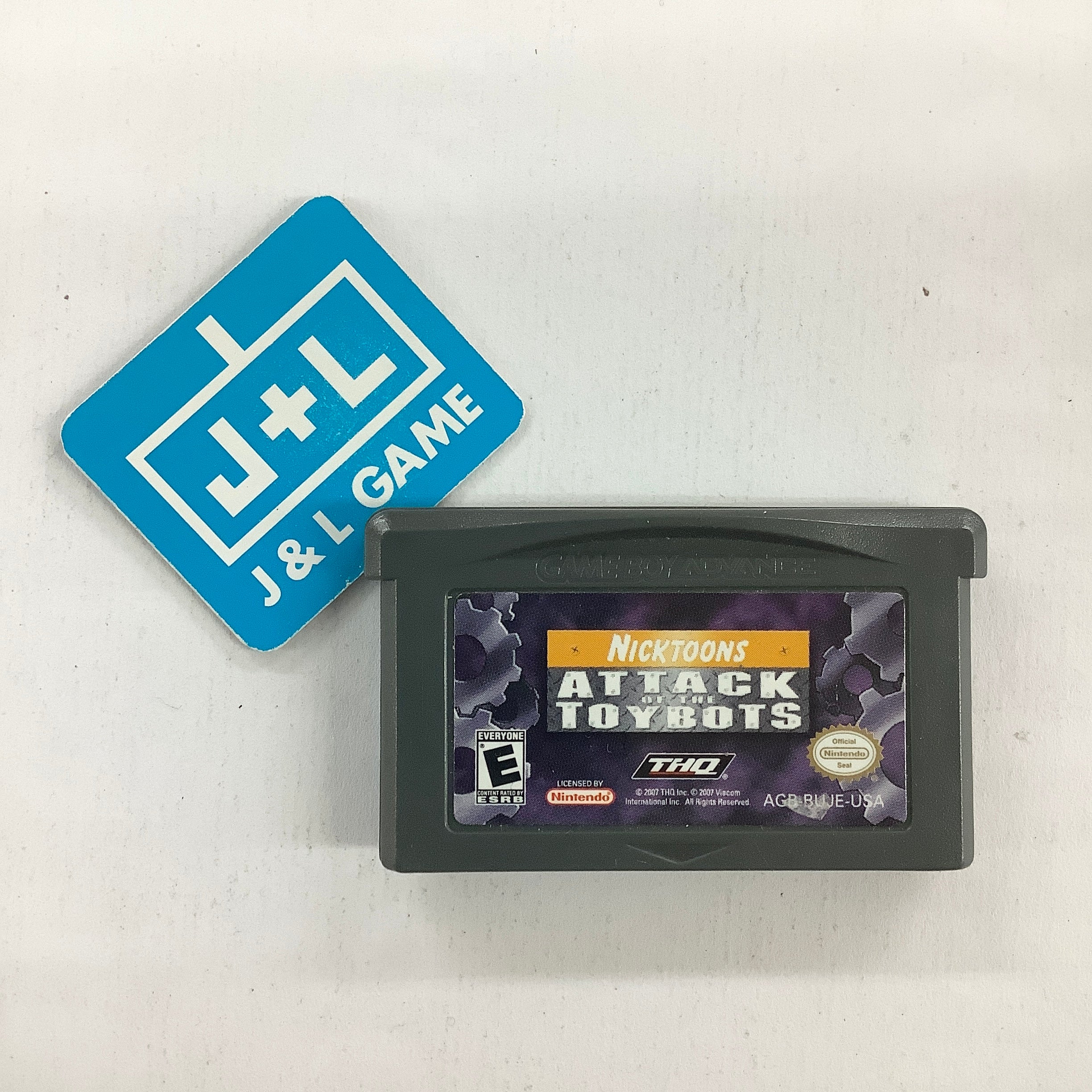 Nicktoons: Attack of the Toybots - (GBA) Game Boy Advance [Pre-Owned] Video Games THQ   