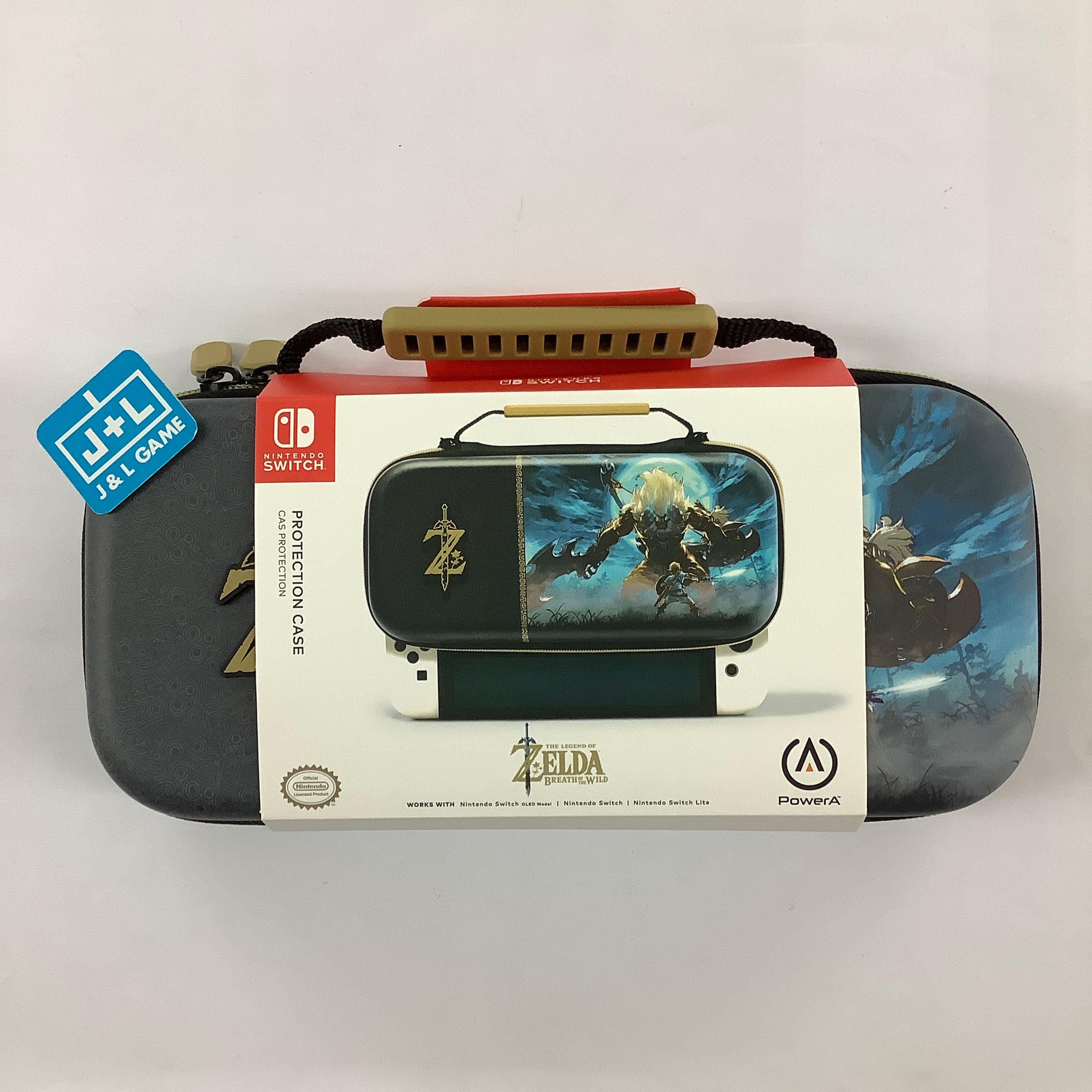 PowerA Protection Case (Link vs. Lynel) - (NSW) Nintendo Switch Accessories PowerA   