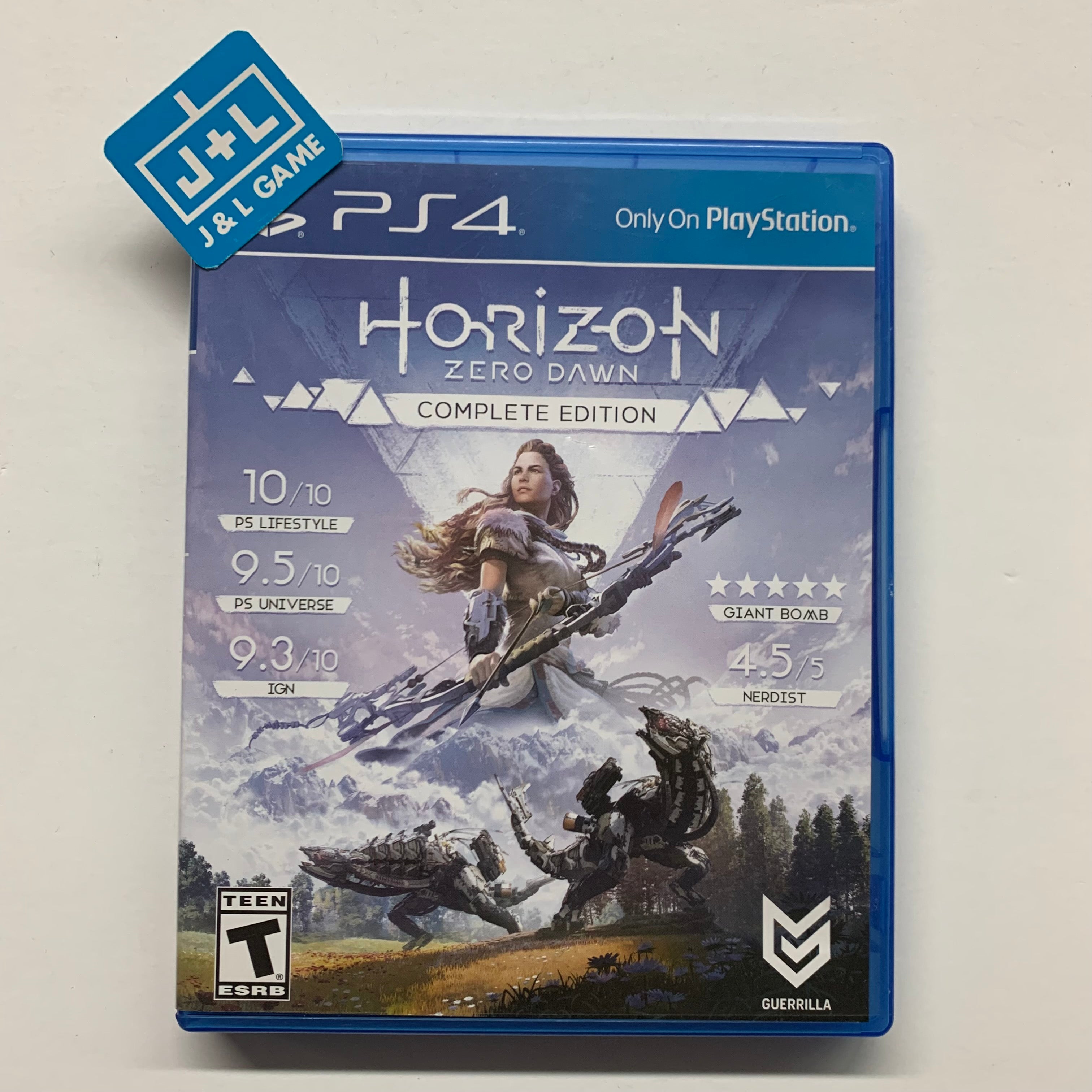 Horizon Zero Dawn: Complete Edition - (PS4) PlayStation 4 [Pre-Owned] Video Games PlayStation   