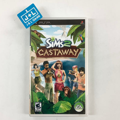 The Sims 2: Castaway - SONY PSP [Pre-Owned] Video Games Electronic Arts   