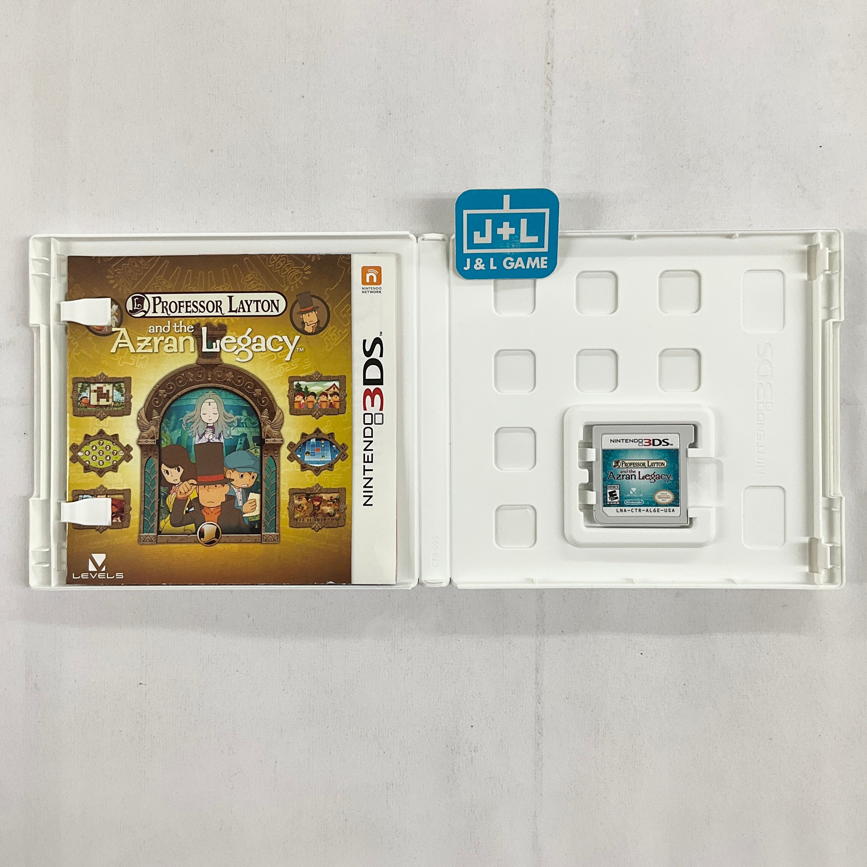 Professor Layton and the Azran Legacy - Nintendo 3DS [Pre-Owned] Video Games Nintendo   