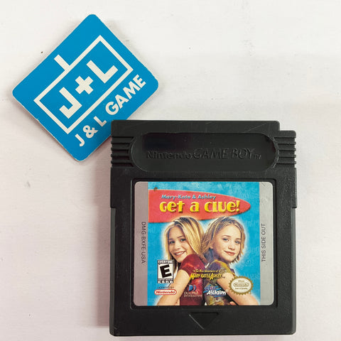 Mary-Kate & Ashley: Get a Clue! - (GBC) Game Boy Color [Pre-Owned] Video Games Acclaim   