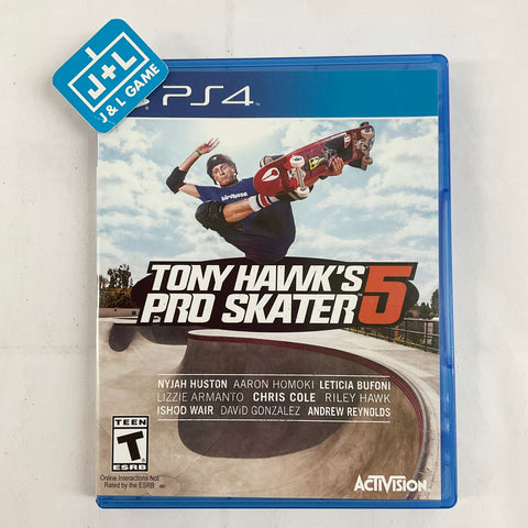 Tony Hawk's Pro Skater 5 - (PS4) PlayStation 4 [Pre-Owned] Video Games Activision   