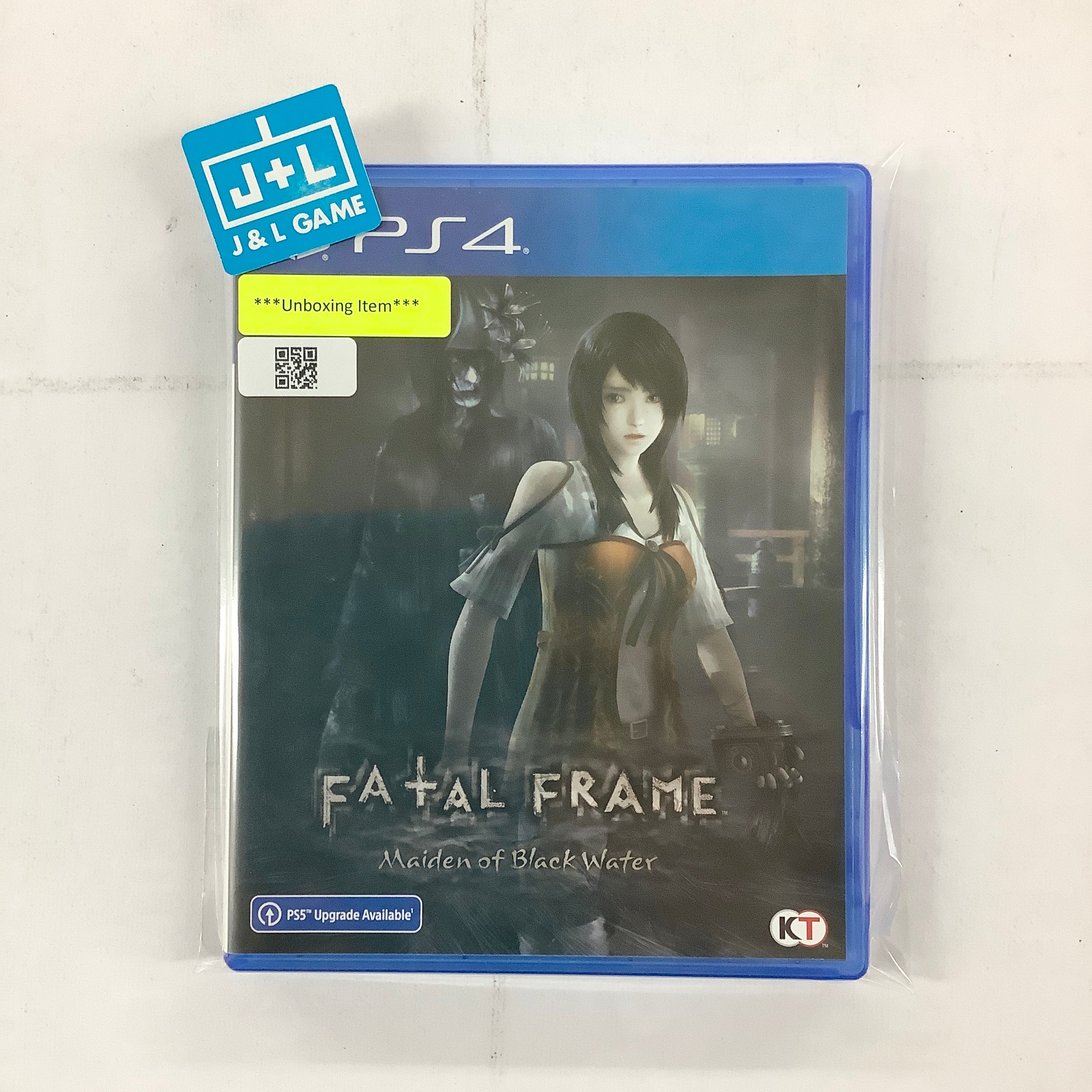 Fatal Frame: Maiden of Black Water - (PS4) Playstation 4 [UNBOXING] (Asia Import) Video Games J&L Video Games New York City   