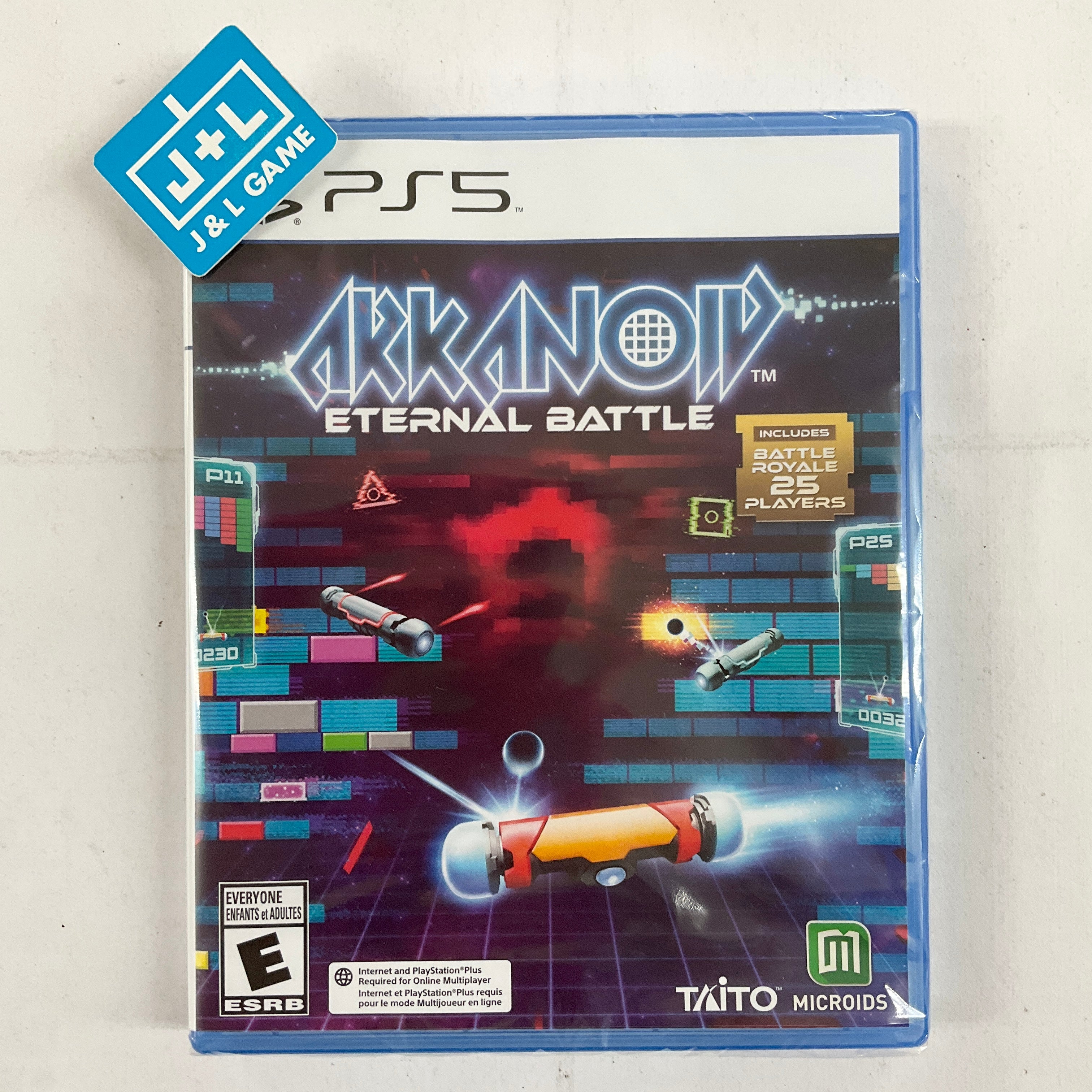 Arkanoid: Eternal Battle - (PS5) PlayStation 5 Video Games Microids   