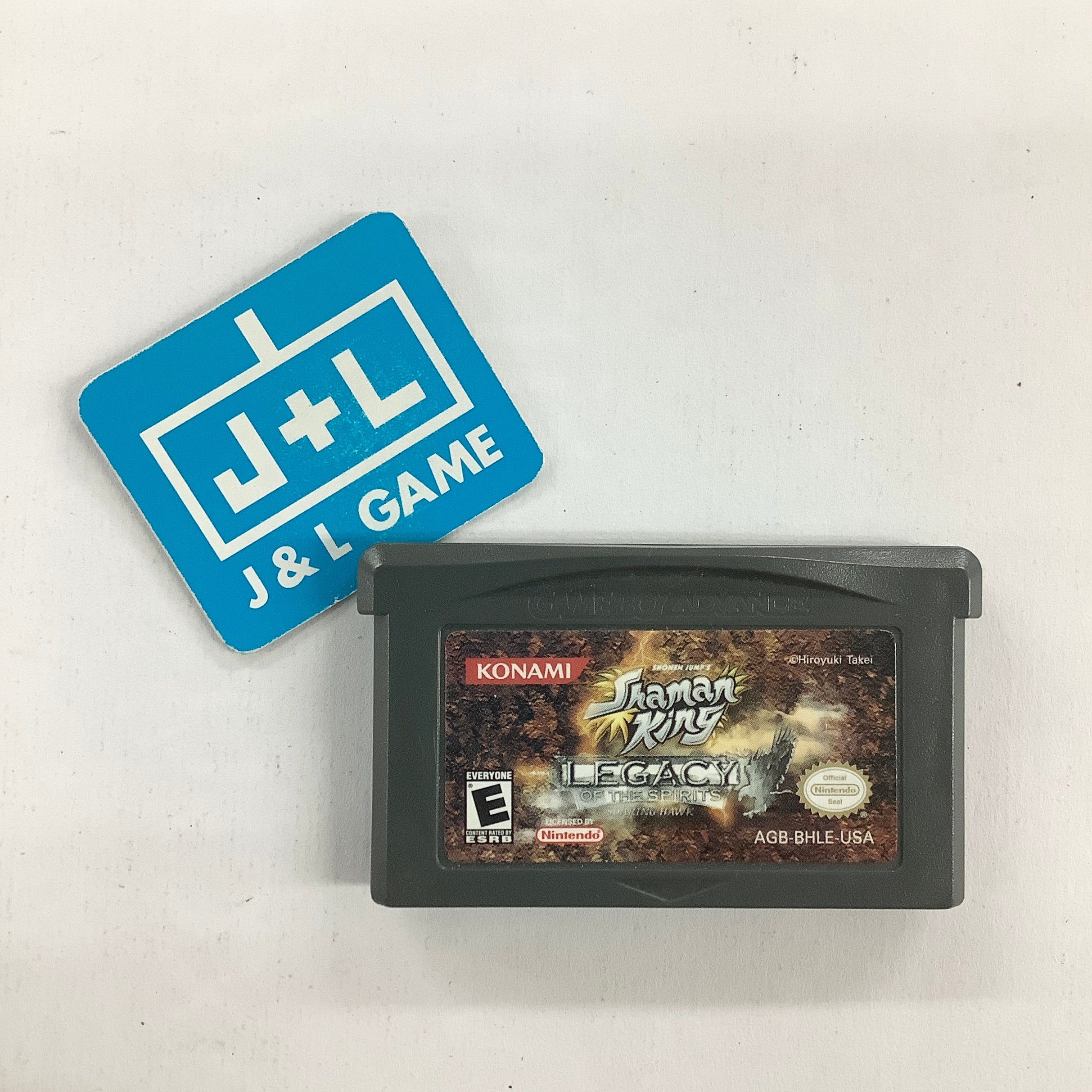 Shonen Jump's Shaman King: Legacy of the Spirits, Soaring Hawk - (GBA) Game Boy Advance [Pre-Owned] Video Games Konami   