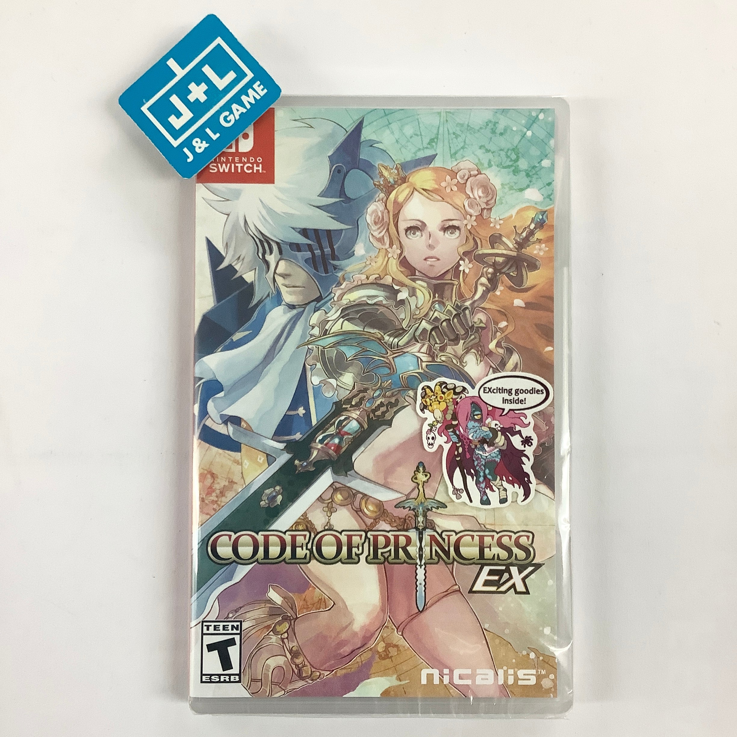 Code of Princess EX - (NSW) Nintendo Switch Video Games Nicalis   