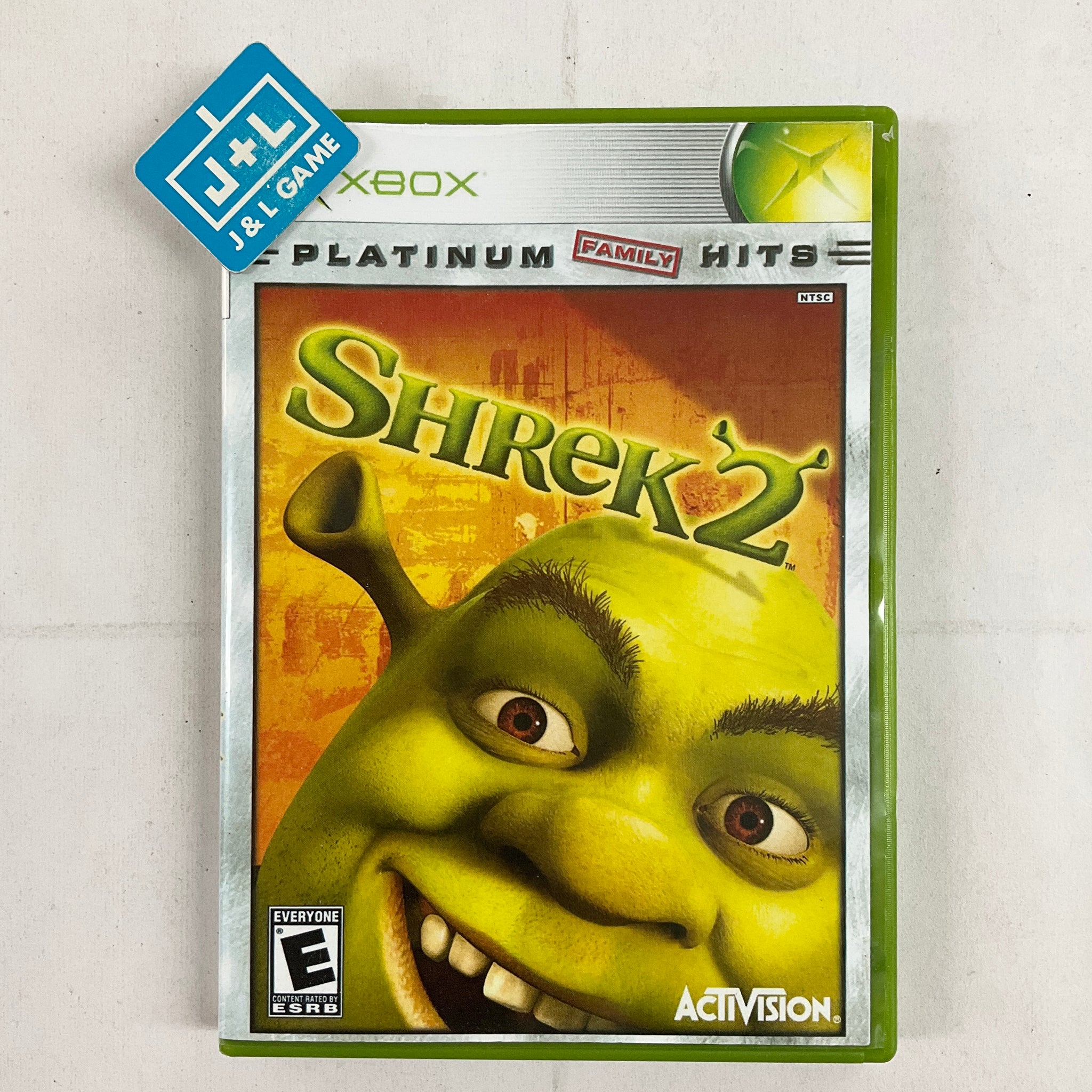 Shrek 2 (Platinum Hits) - (XB) Xbox [Pre-Owned] Video Games Activision   
