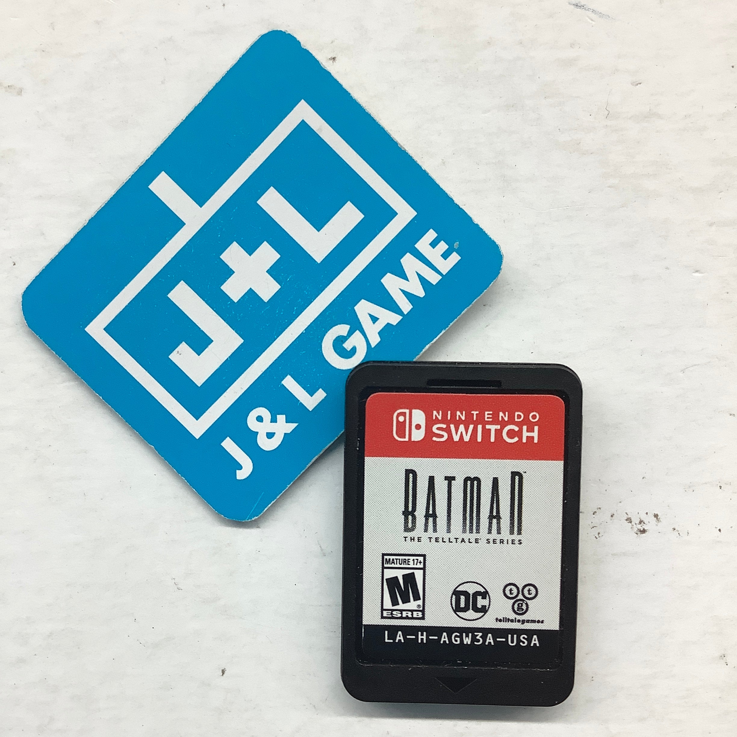 Batman - The Telltale Series - (NSW) Ninendo Switch [Pre-Owned] Video Games Warner Bros. Interactive Entertainment   