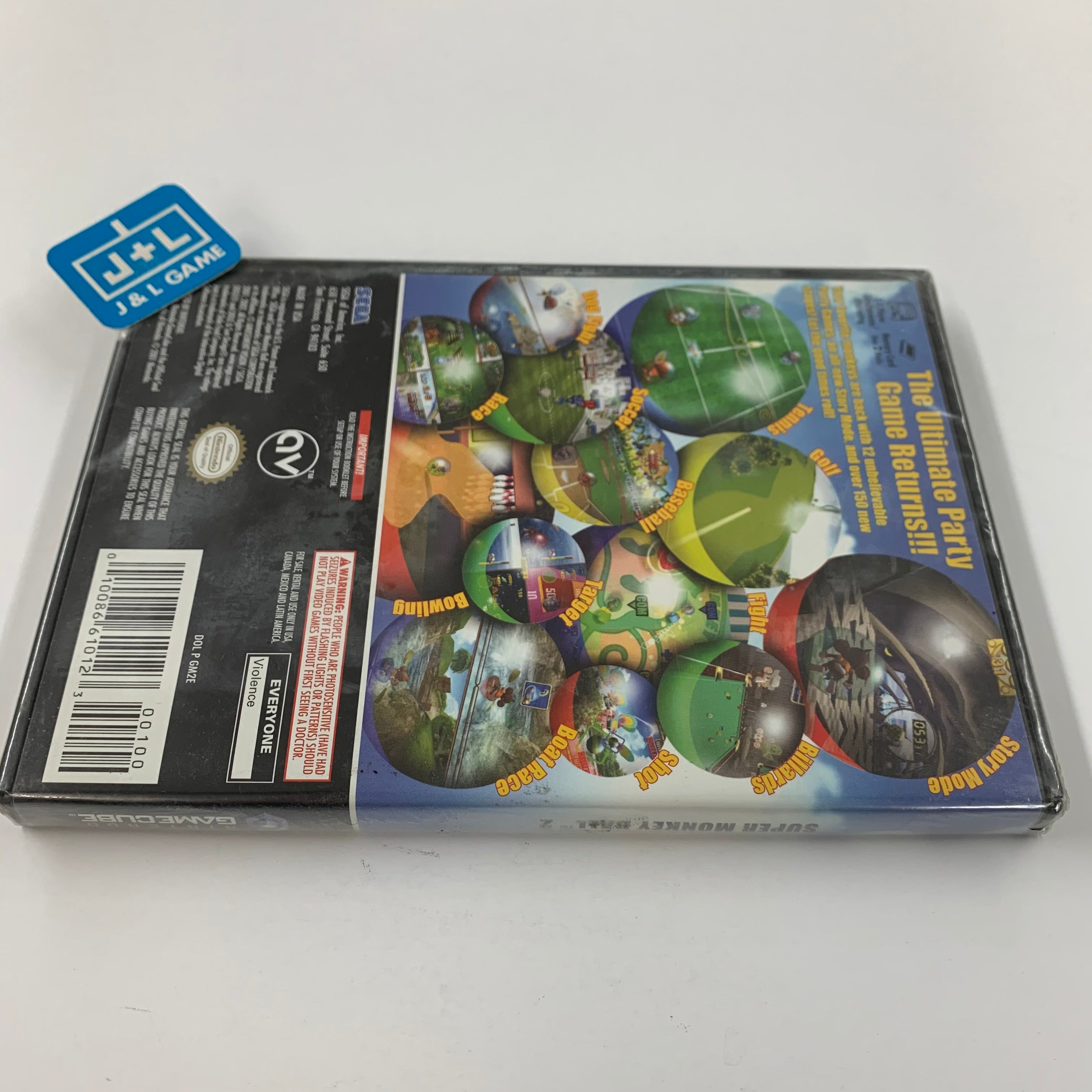 Super Monkey Ball 2 - (GC) GameCube Video Games Sega   