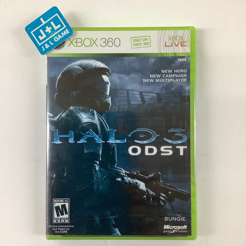 Halo 3: ODST - Xbox 360 Video Games Microsoft Game Studios   