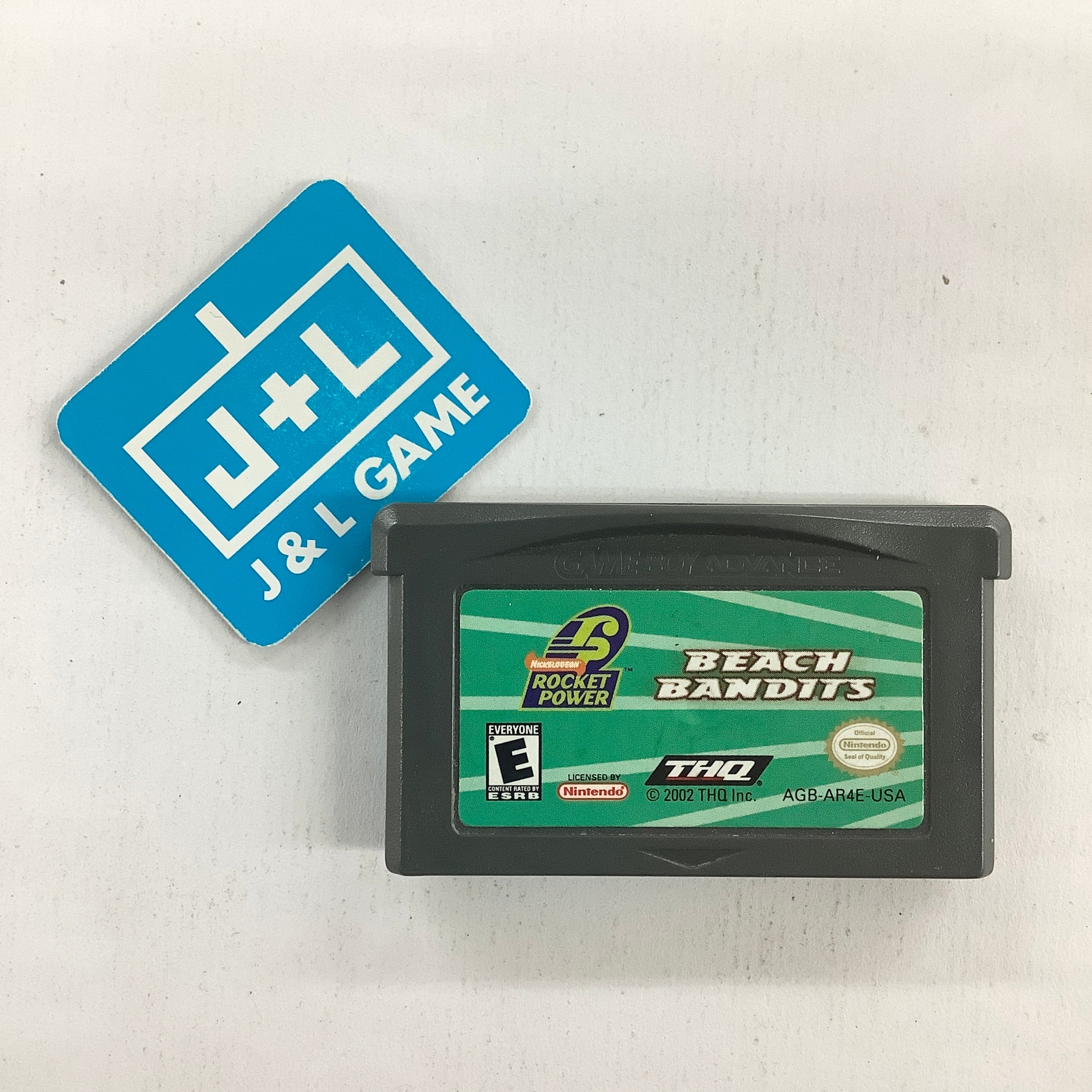 Rocket Power: Beach Bandits - (GBA) Game Boy Advance [Pre-Owned] Video Games THQ   