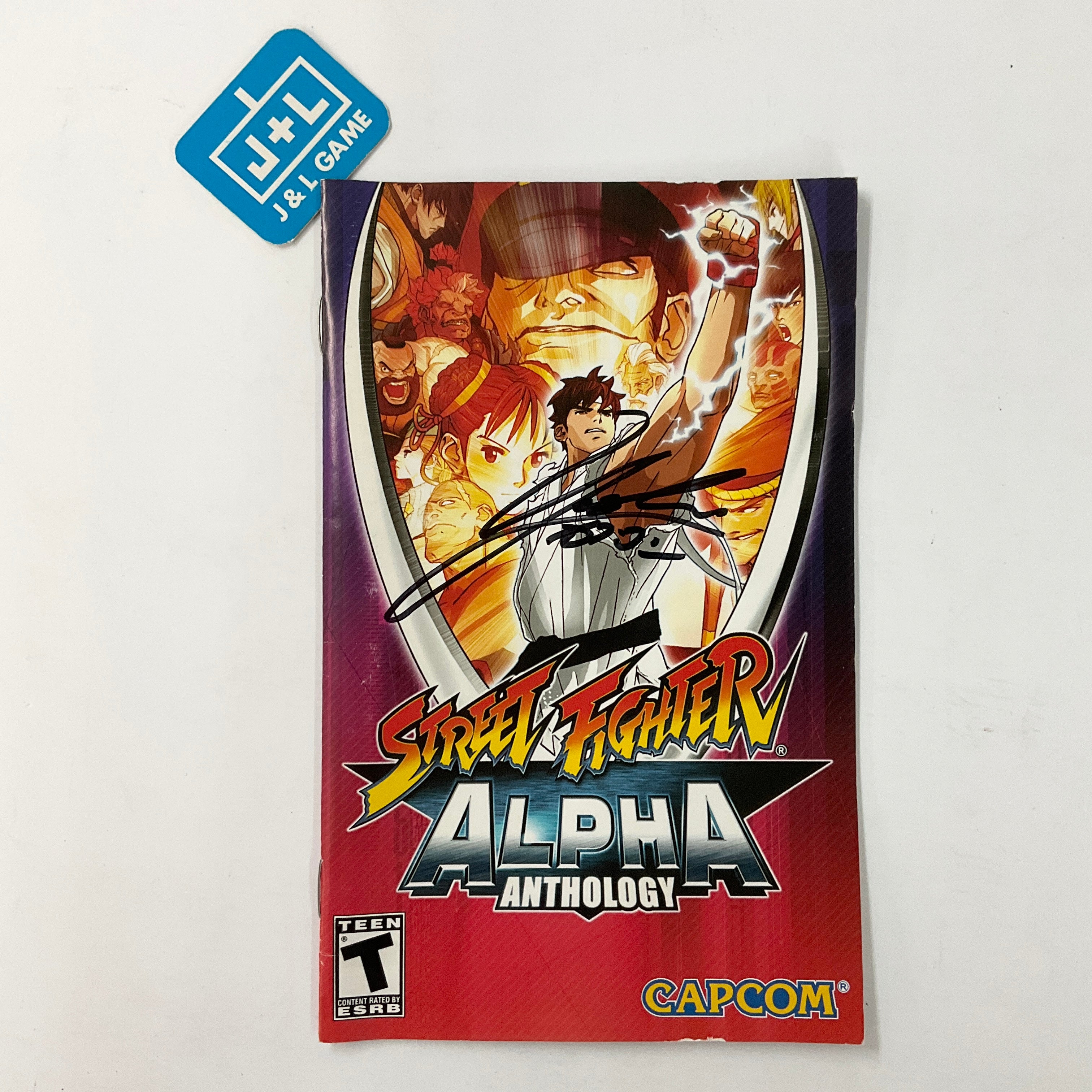 Street Fighter Alpha Anthology - (PS2) PlayStation 2 [Pre-Owned] Video Games Capcom   
