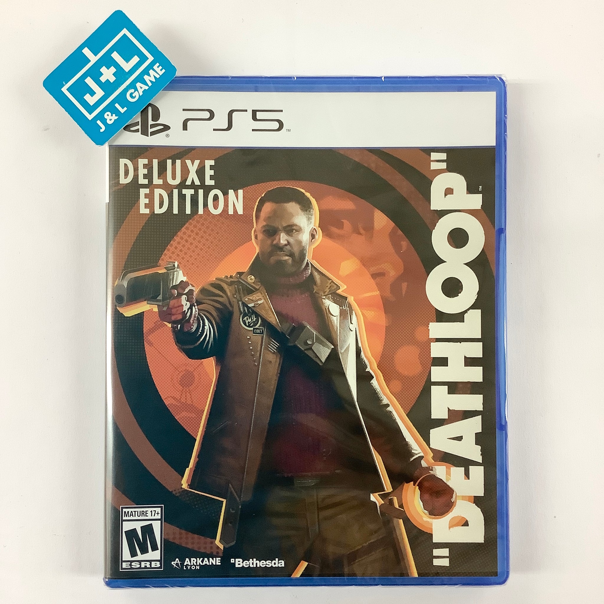 Deathloop (Deluxe Edition) - (PS5) PlayStation 5 Video Games Bethesda   