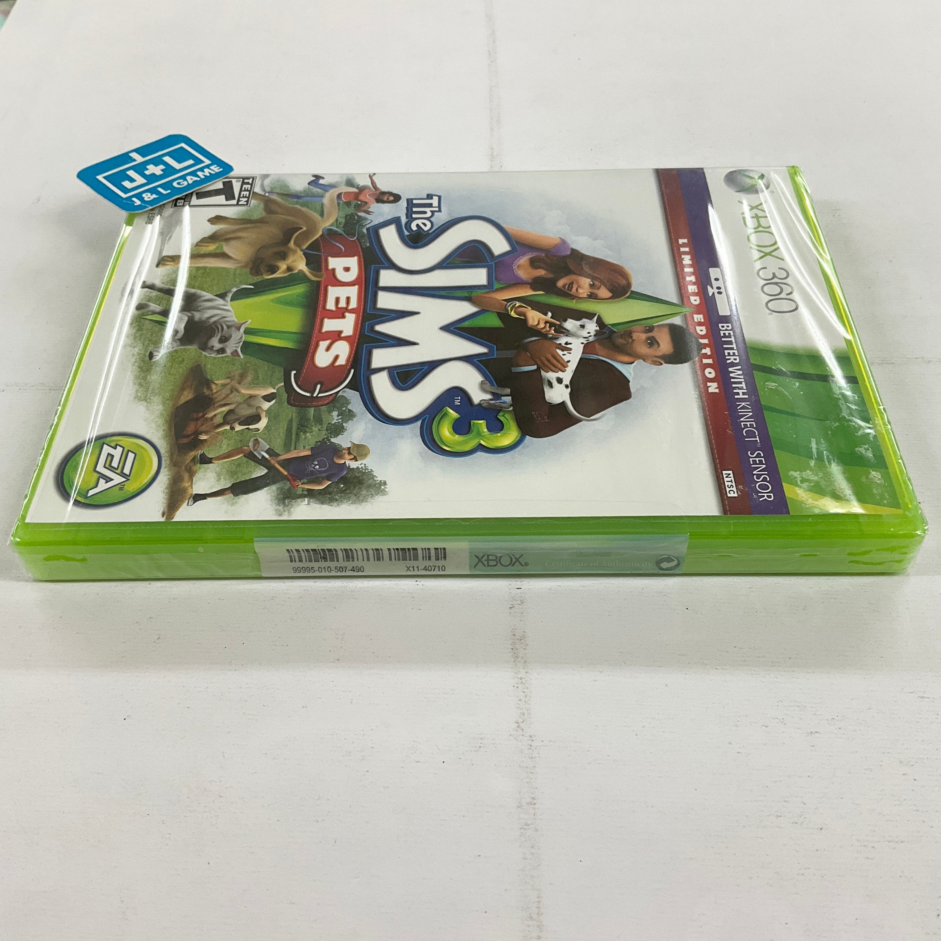 The Sims 3: Pets (Limited Edition) - Xbox 360 Video Games Electronic Arts   