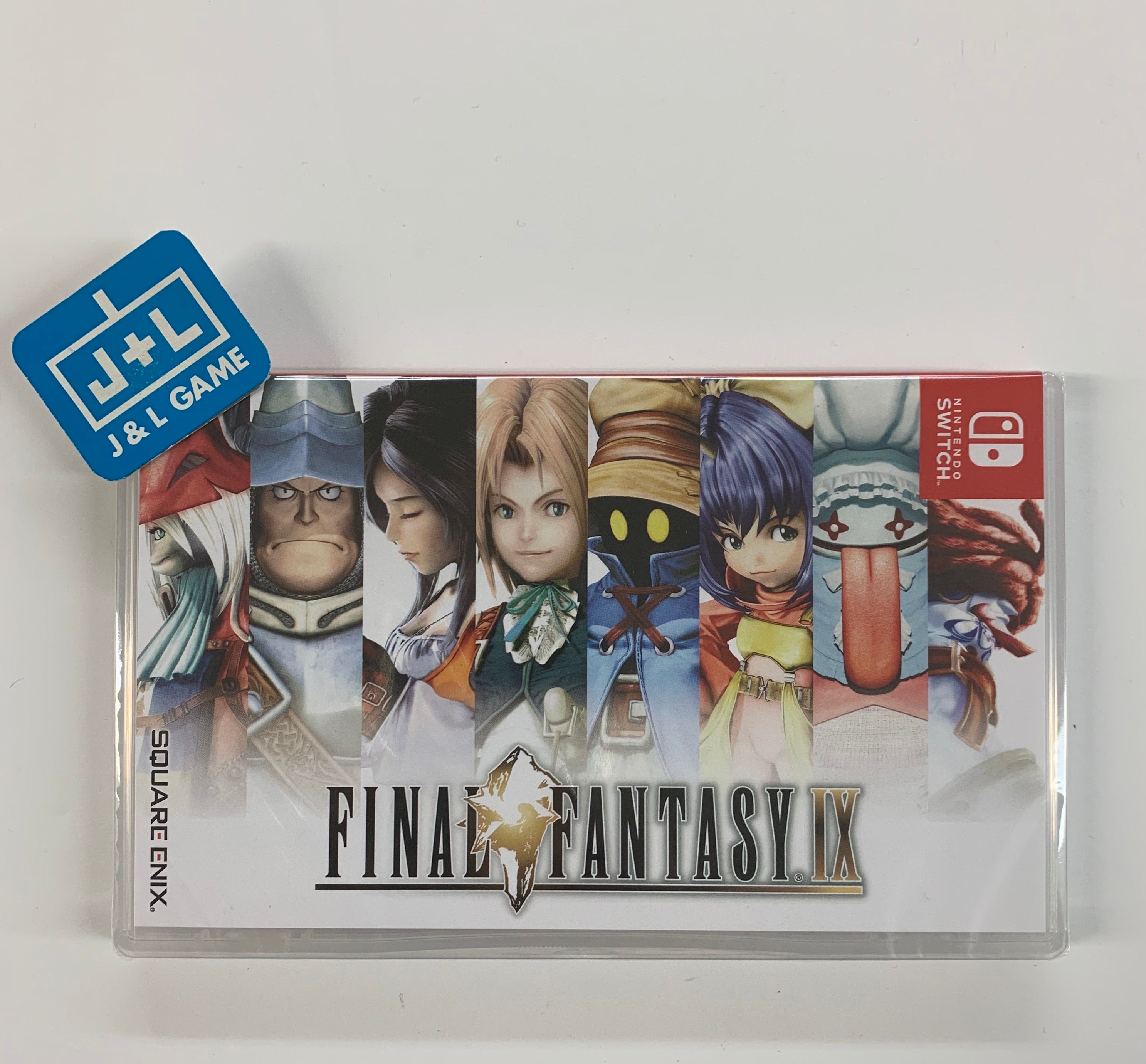 Final Fantasy IX - (NSW) Nintendo Switch (Asia Import) Video Games Square Enix   