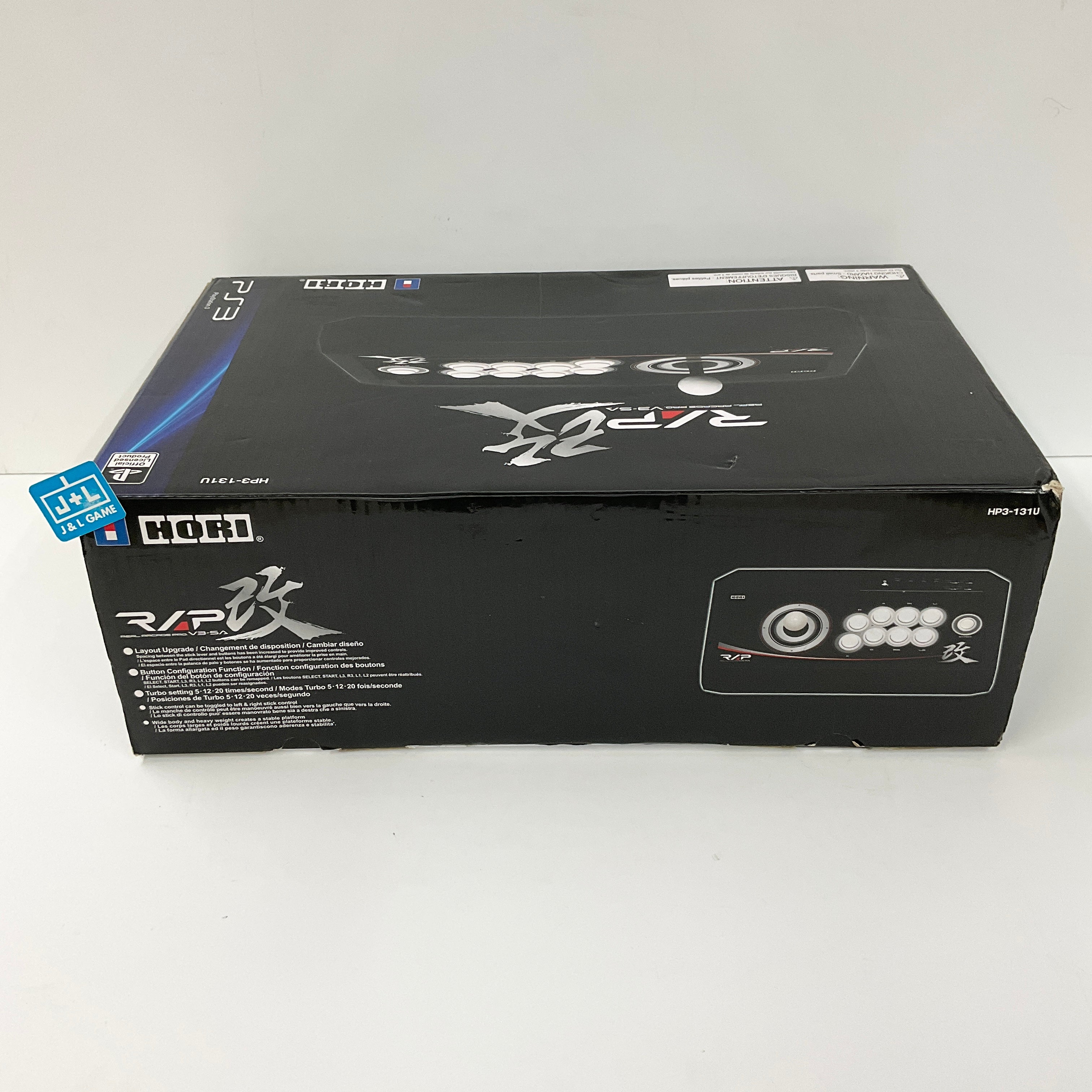 HORI PlayStation 3 Real Arcade Pro V3-SA Kai - (PS3) PlayStation 3