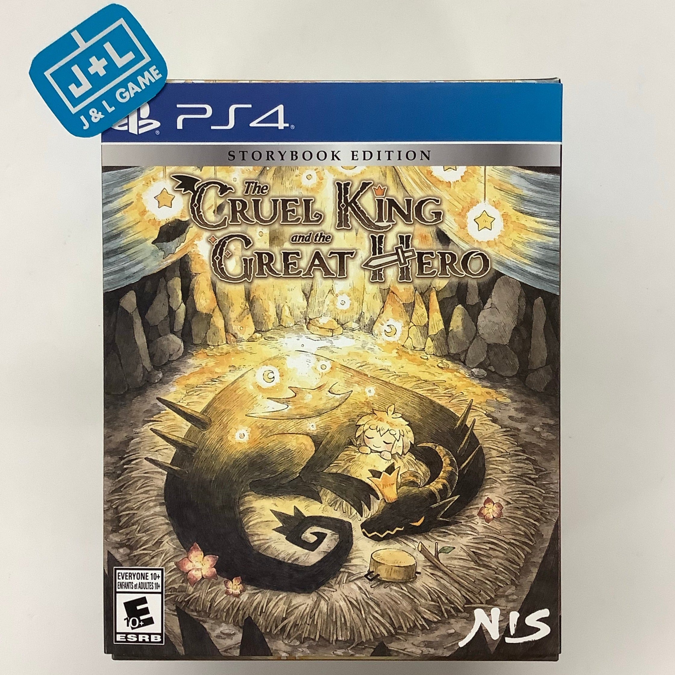 The Cruel King and the Great Hero: Storybook Edition - (PS4) PlayStation 4 [UNBOXING] Video Games NIS America   