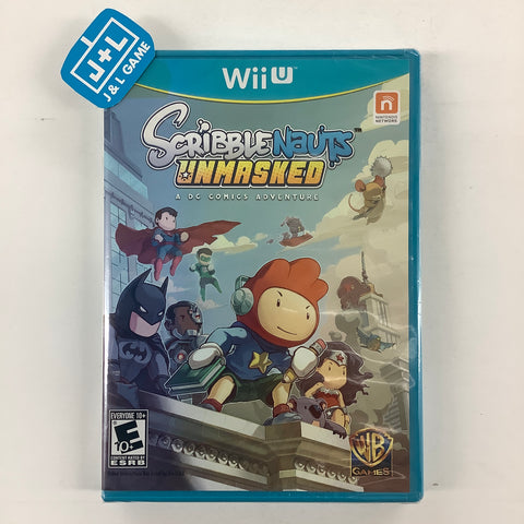 Scribblenauts Unmasked: A DC Comics Adventure - Nintendo Wii U Video Games Warner Bros. Interactive Entertainment   