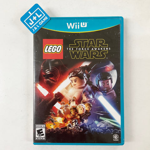 LEGO Star Wars: The Force Awakens - (WiiU) Nintendo Wii U [Pre-Owned] Video Games Warner Bros. Interactive Entertainment   