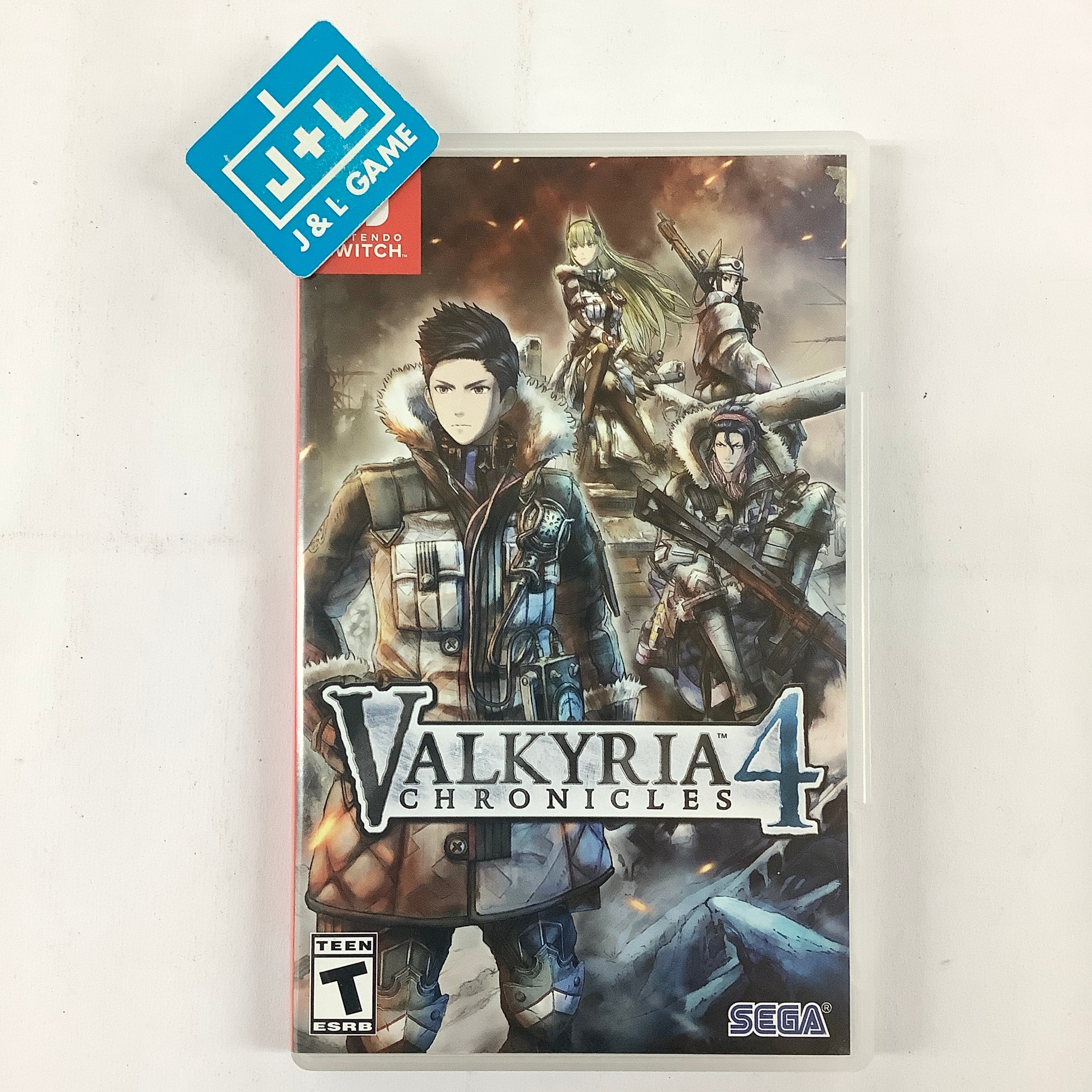Valkyria Chronicles 4 - (NSW) Nintendo Switch [Pre-Owned] Video Games Sega   