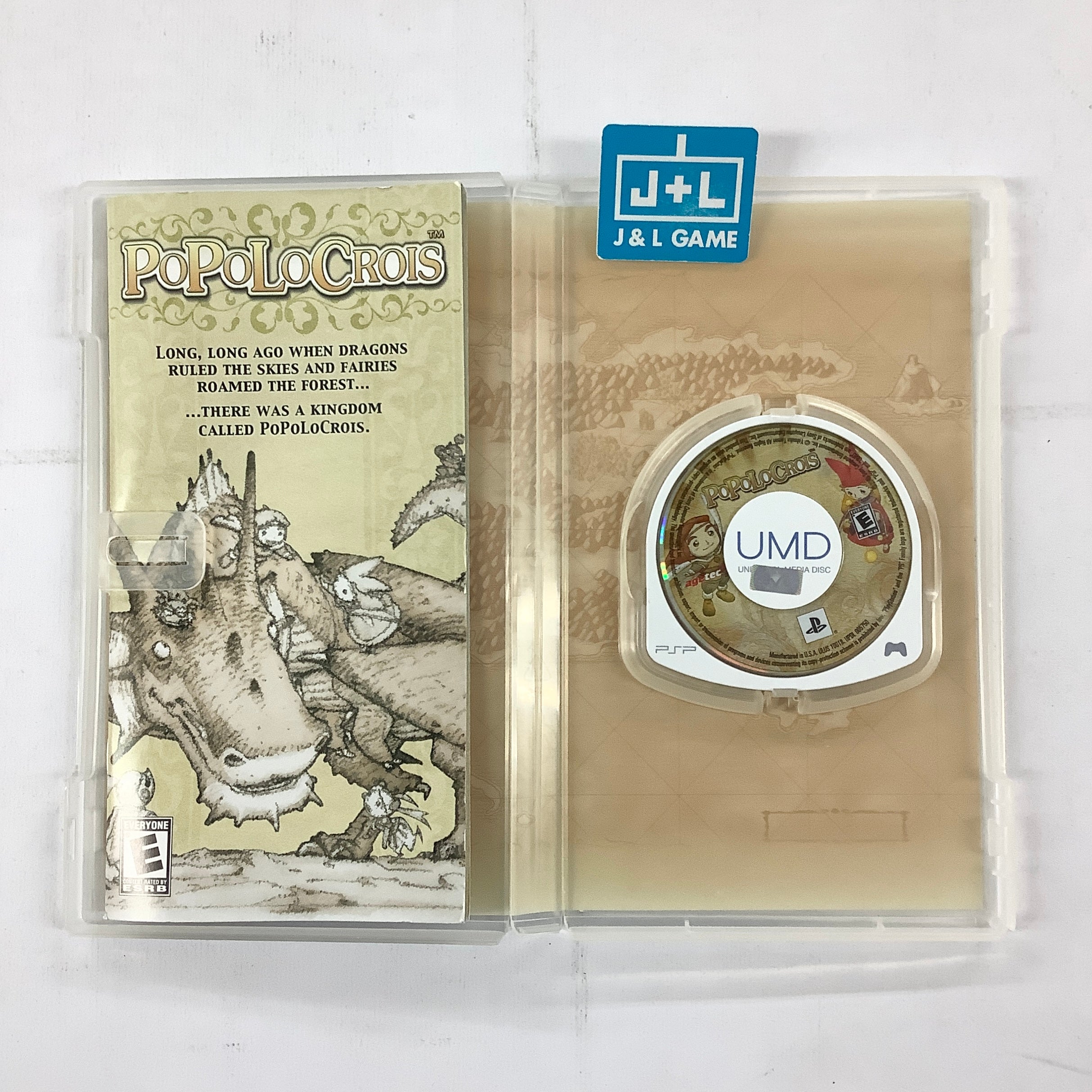 PoPoLoCrois - Sony PSP [Pre-Owned] Video Games Agetec   