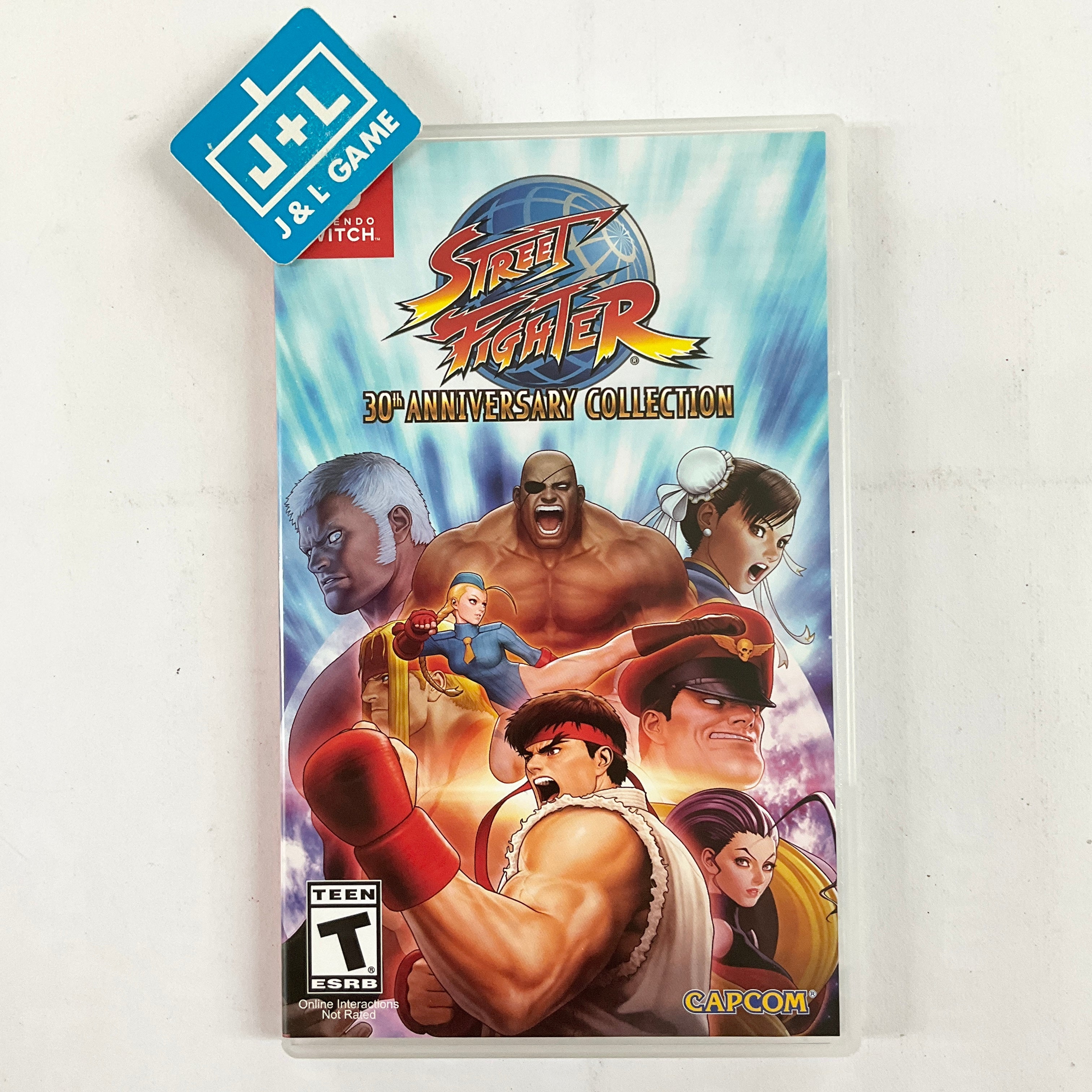 Street Fighter 30th Anniversary Collection - (NSW) Nintendo Switch [Pre-Owned] Video Games Capcom   