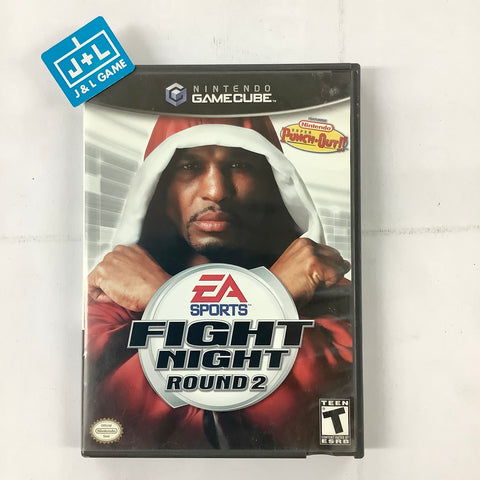 Fight Night Round 2 - (GC) Gamecube [Pre-Owned] Video Games Electronic Arts   