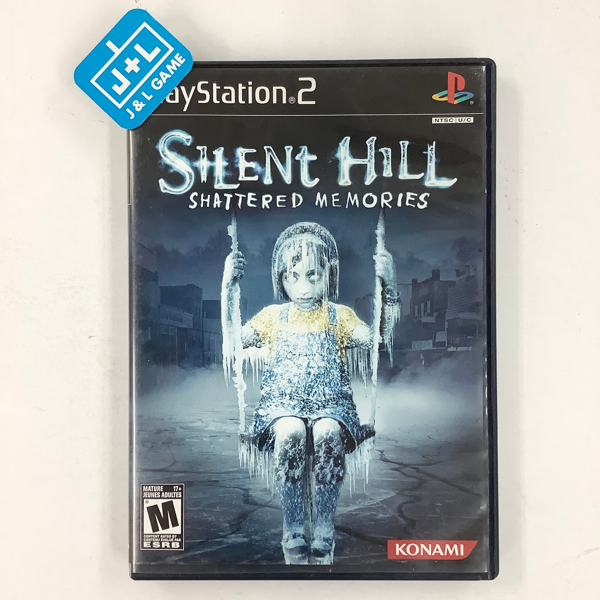 Silent Hill: Shattered Memories - (PS2) PlayStation 2 [Pre-Owned