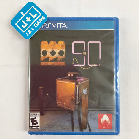 Factotum 90 (Limited Run #121) - (PSV) PlayStation Vita Video Games Limited Run Games   