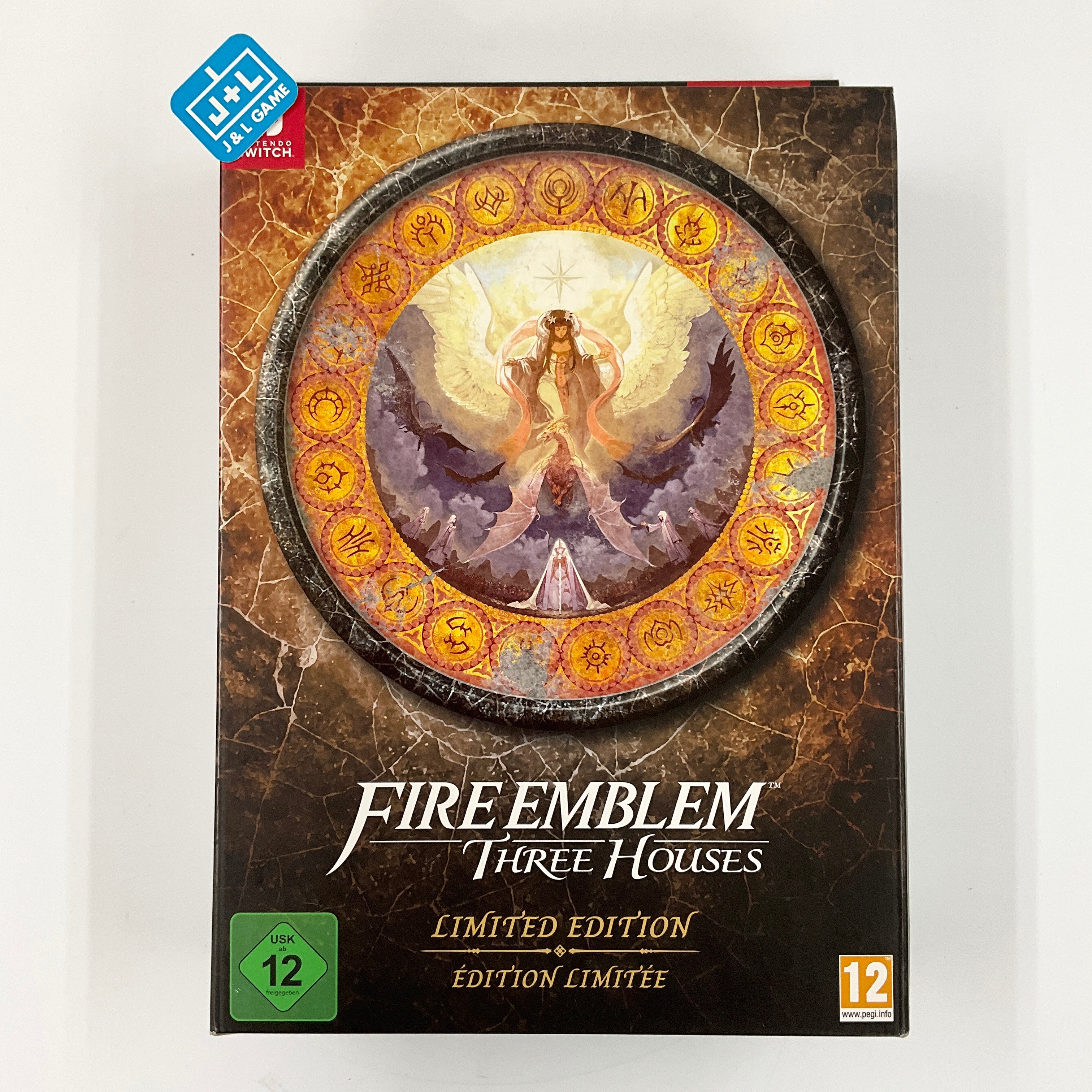 Fire Emblem Three Houses Limited Edition - (NSW) Nintendo Switch (European Import) Video Games Nintendo   