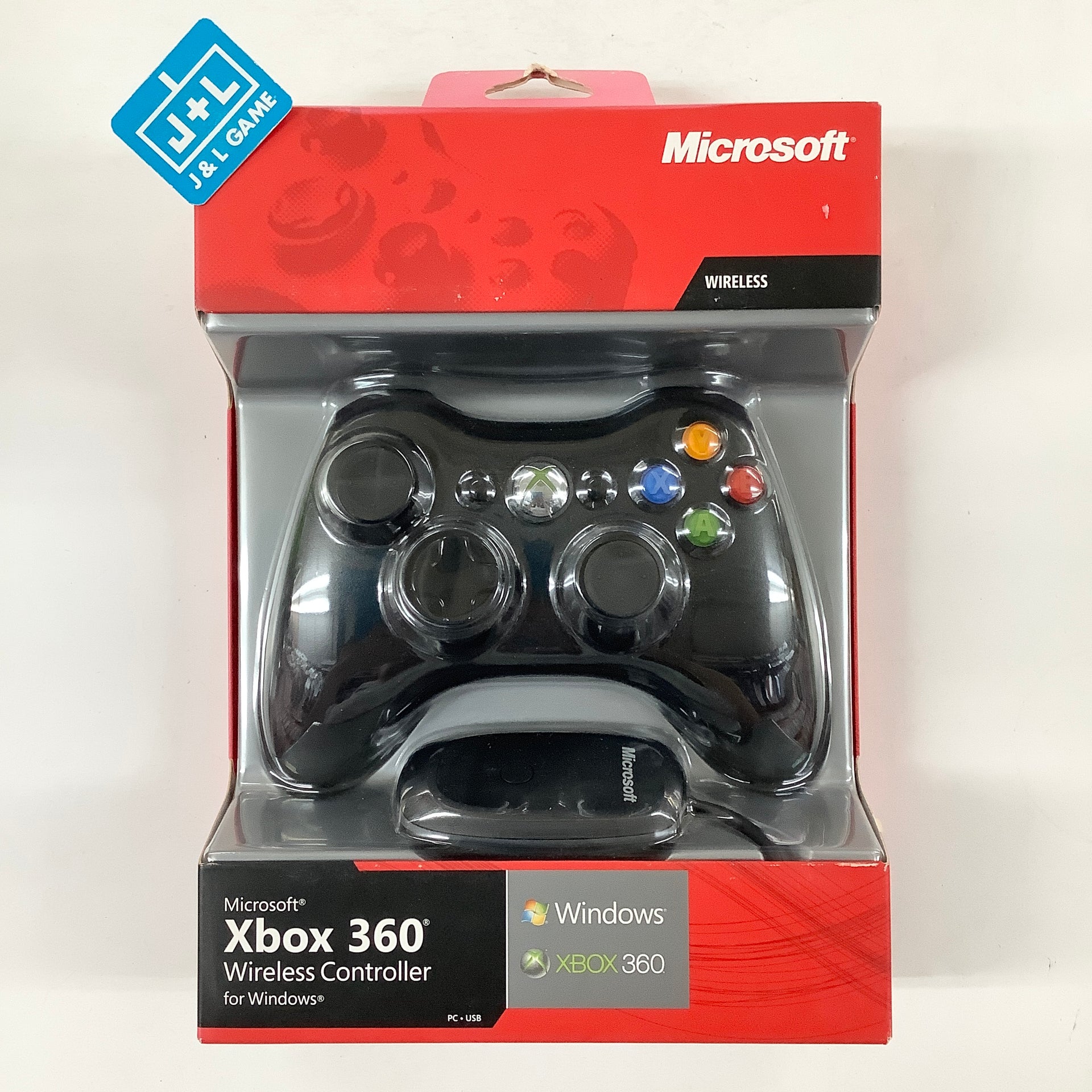 Xbox 360 Wireless Controller for Windows with Windows Wireless