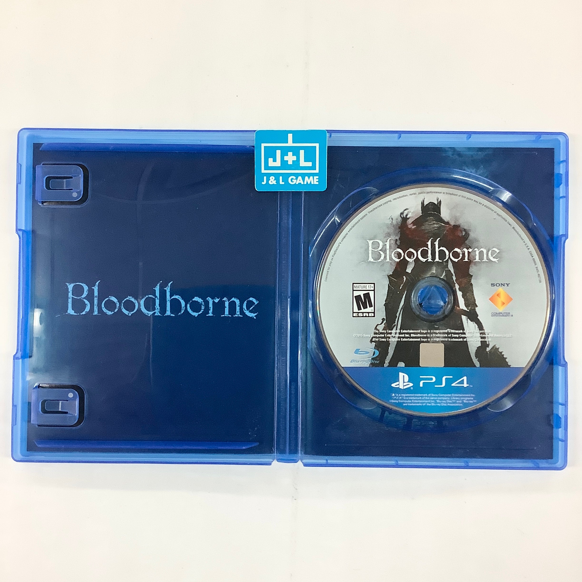 Bloodborne - (PS4) PlayStation 4 [Pre-Owned] Video Games Sony   