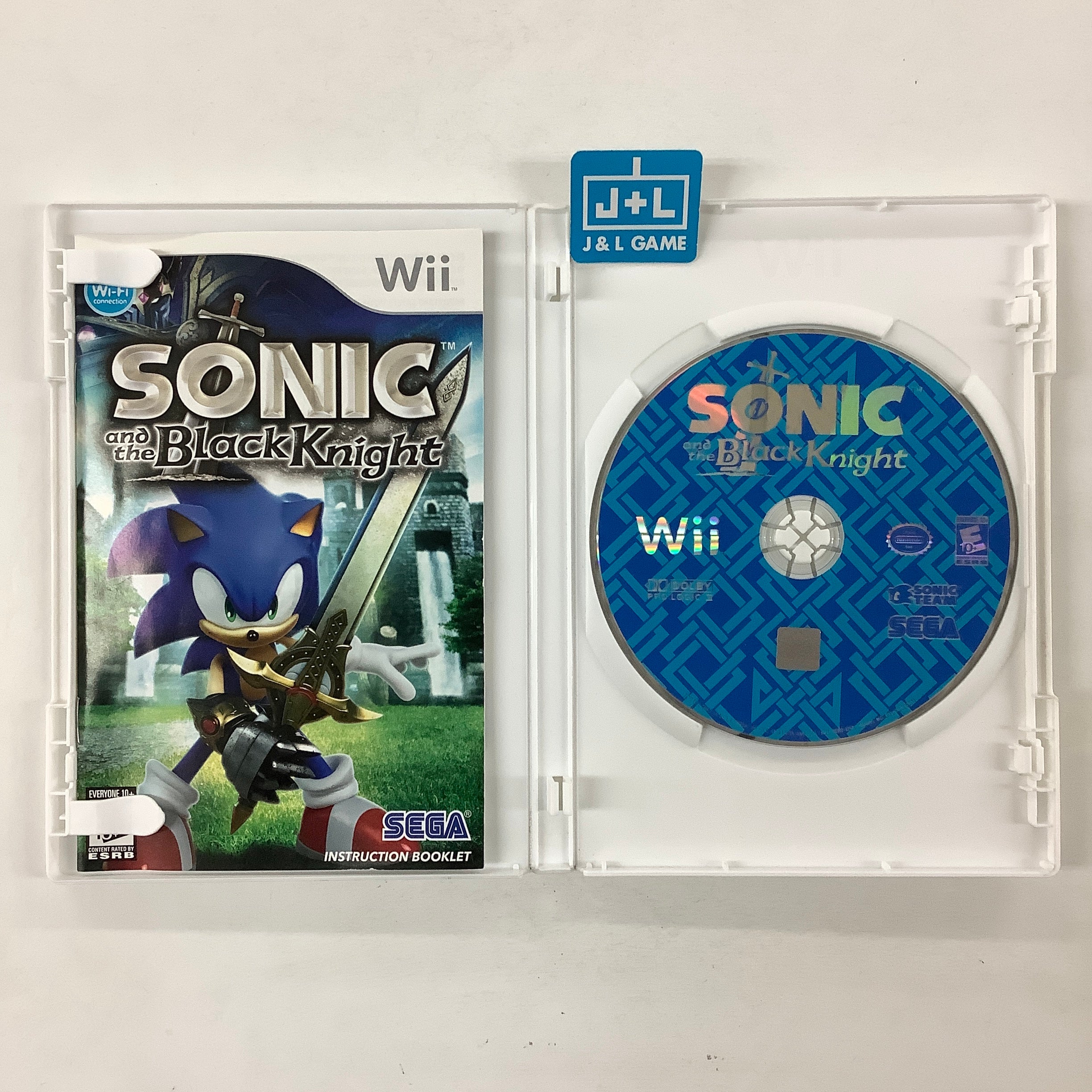 Sonic and the Black Knight - Nintendo Wii [Pre-Owned] Video Games Sega   