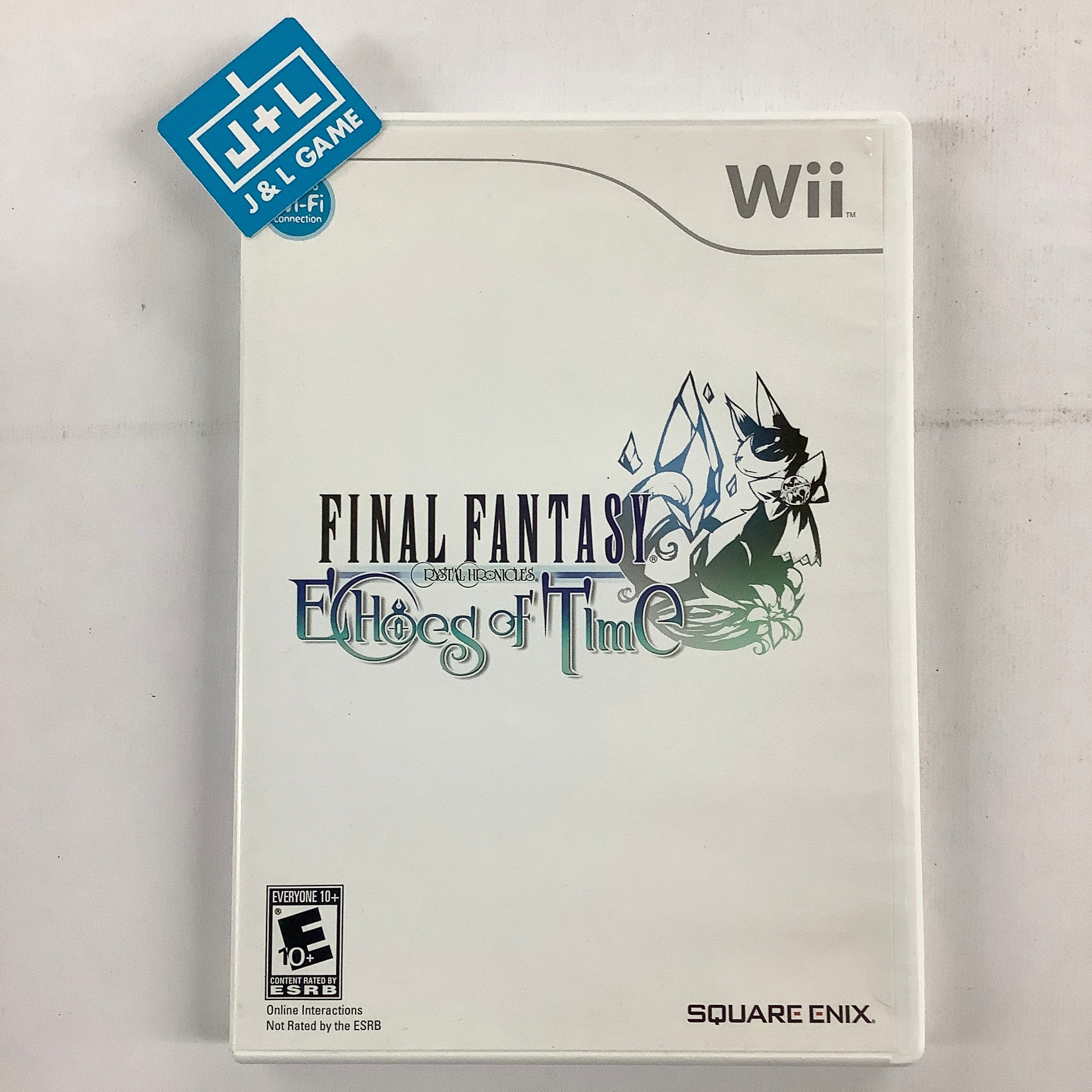 Final Fantasy Crystal Chronicles: Echoes of Time - Nintendo Wii [Pre-Owned] Video Games Square Enix   