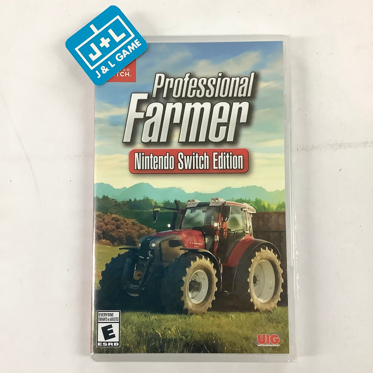 Professional Farmer: Nintendo Switch Edition - (NSW) Nintendo Switch ...