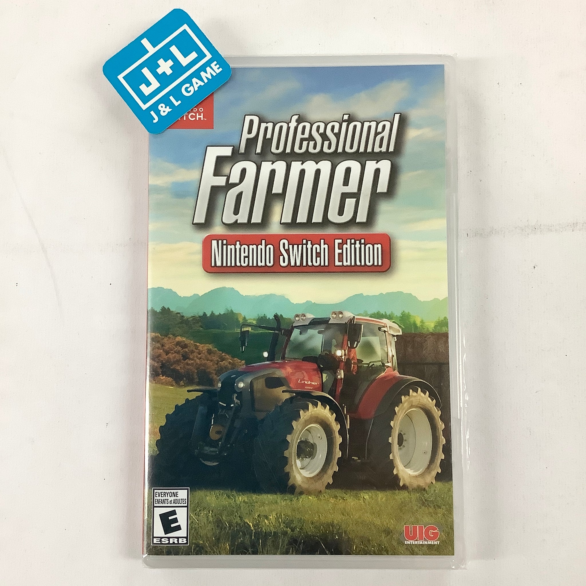 Professional Farmer: Nintendo Switch Edition - (NSW) Nintendo Switch Video Games UIG Entertainment   