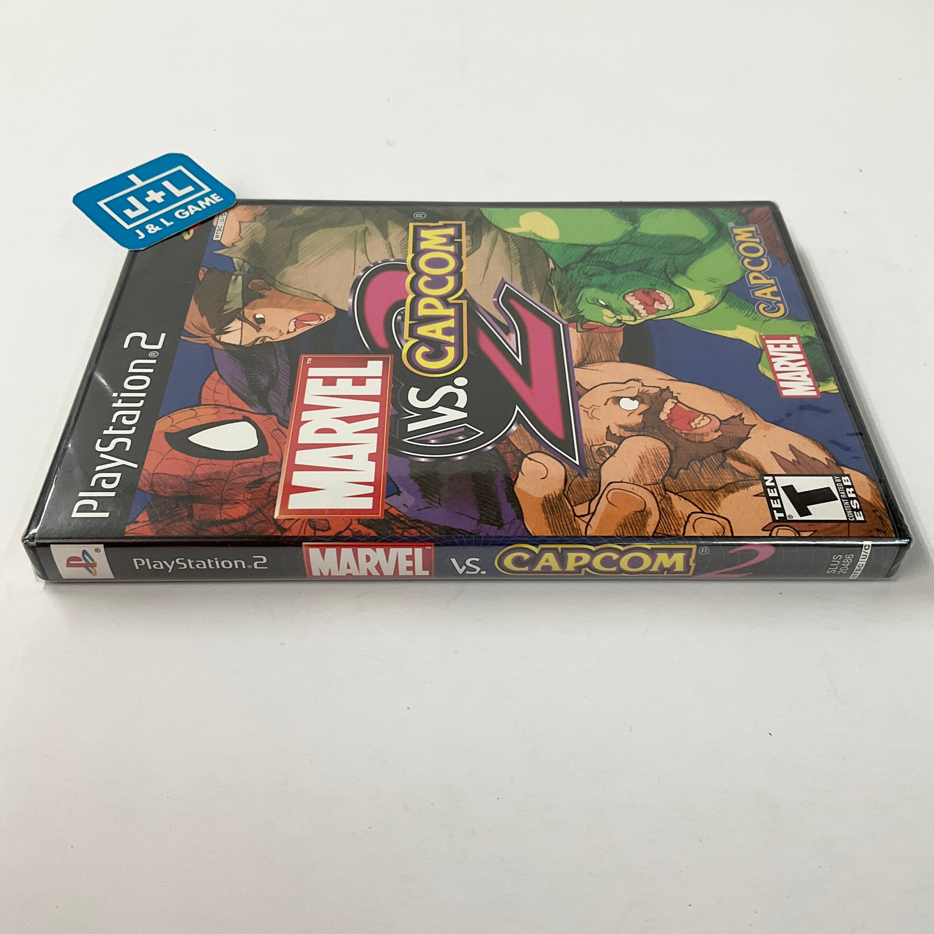Marvel vs. Capcom 2 - (PS2)  PlayStation 2 Video Games Capcom   