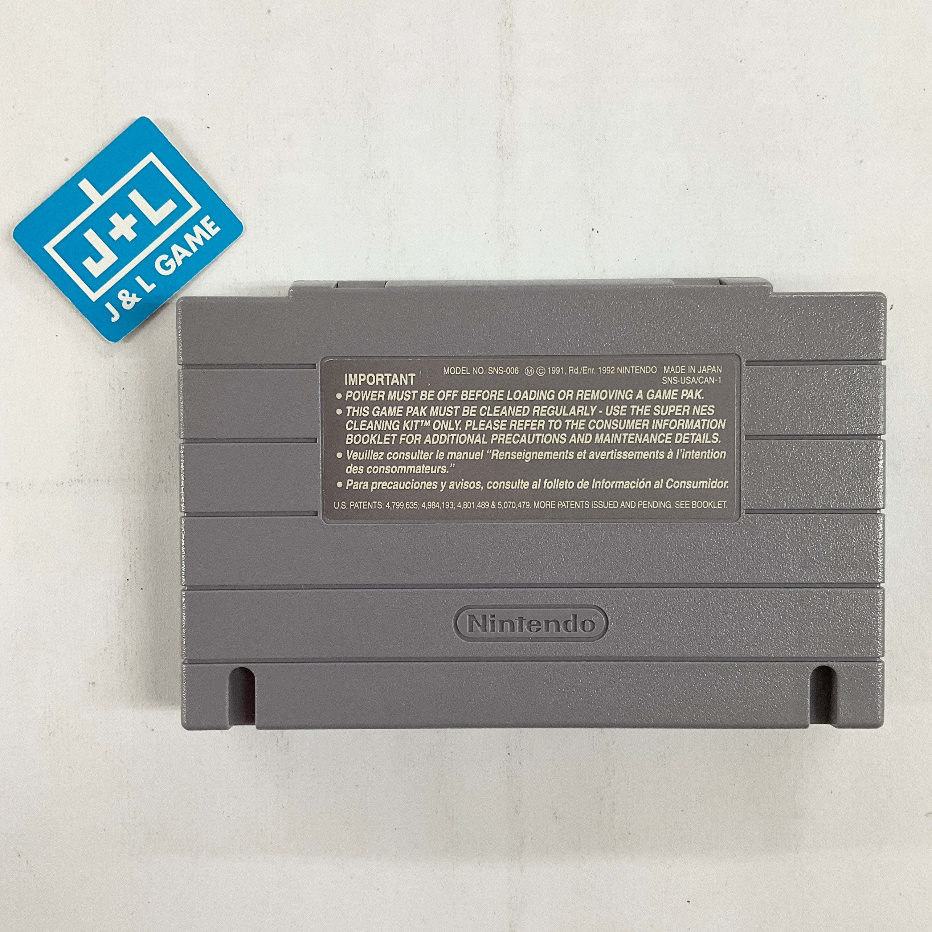 Mortal Kombat 3 - (SNES) Super Nintendo [Pre-Owned] Video Games Williams   