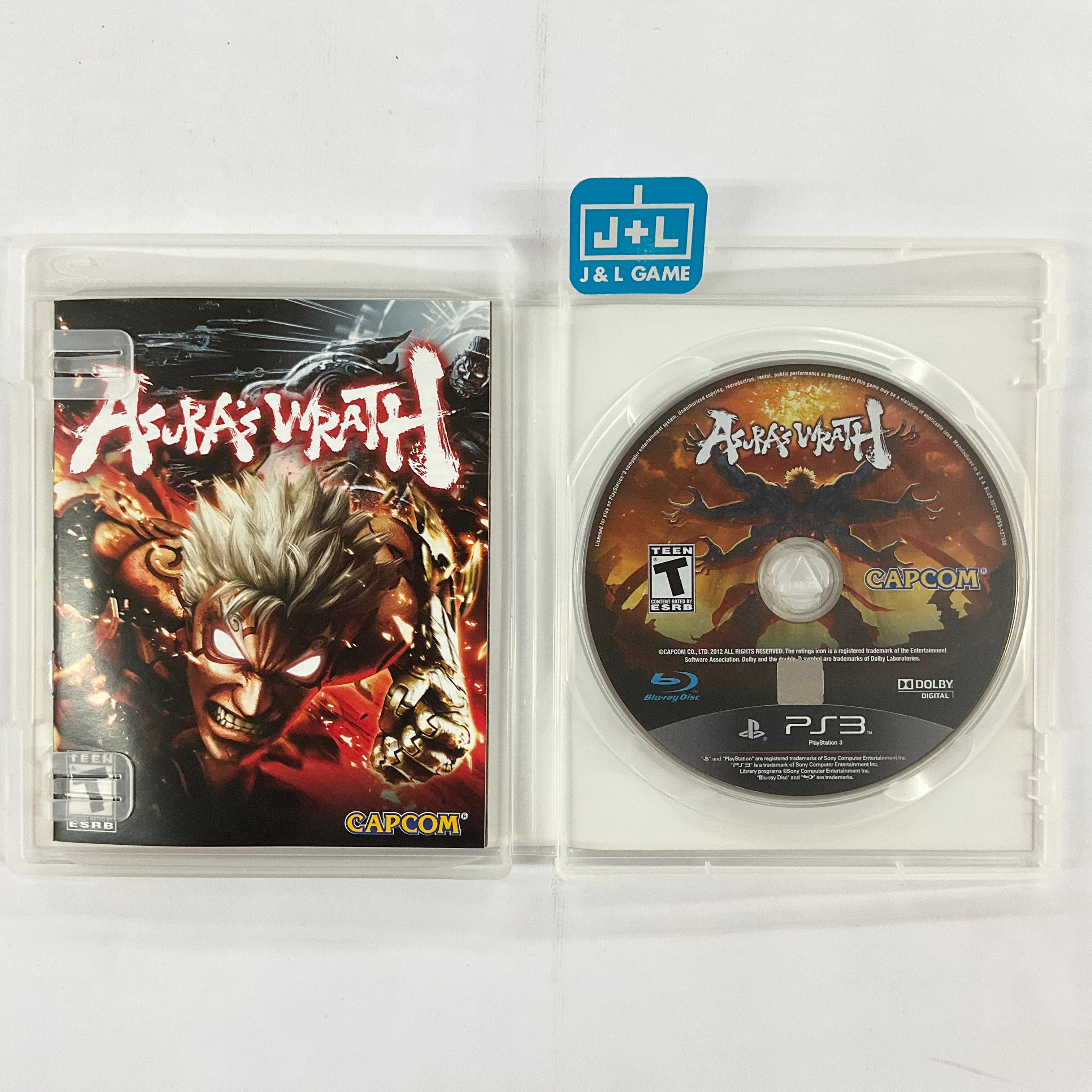 Asura's Wrath - (PS3) Playstation 3 [Pre-Owned] Video Games Capcom   