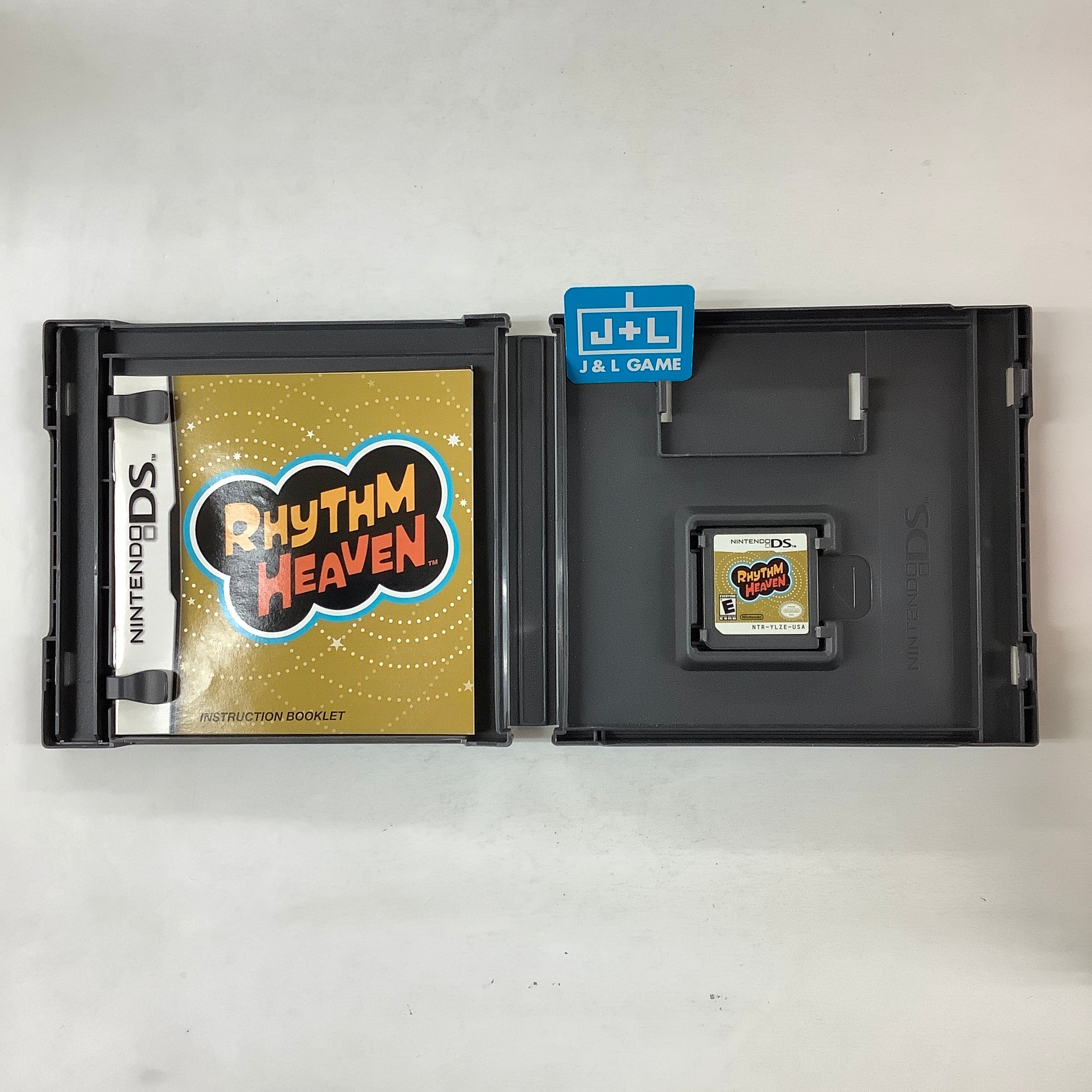 Rhythm Heaven - (NDS) Nintendo DS [Pre-Owned] Video Games Nintendo   