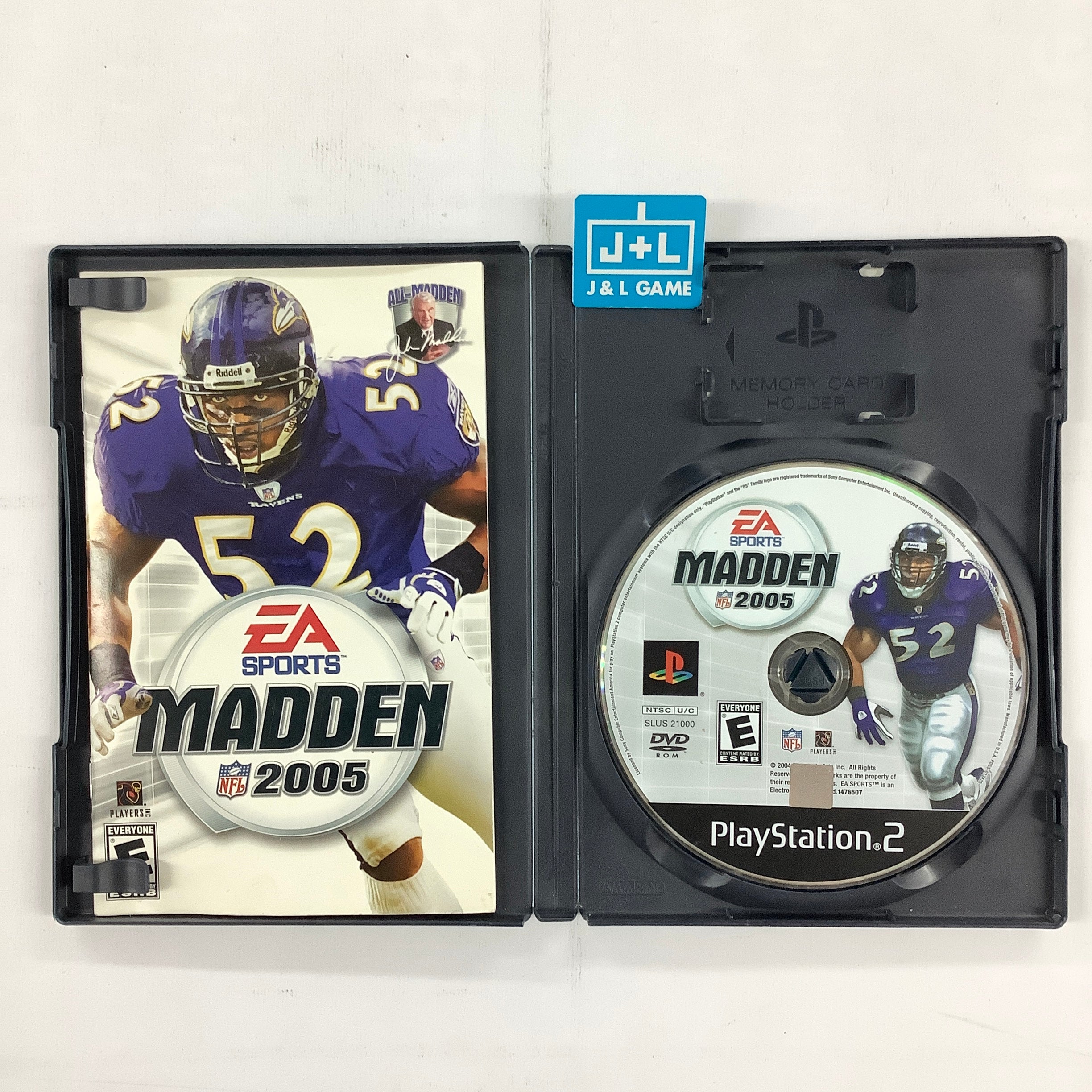 Madden NFL 2005 - (PS2) PlayStation 2 [Pre-Owned] Video Games EA Sports   