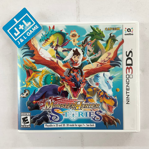 Monster Hunter Stories - Nintendo 3DS [Pre-Owned] Video Games Nintendo   