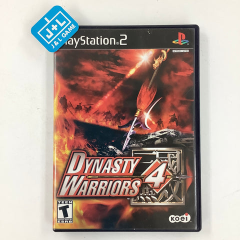 Dynasty Warriors 4 - (PS2) PlayStation 2 [Pre-Owned] Video Games Koei   