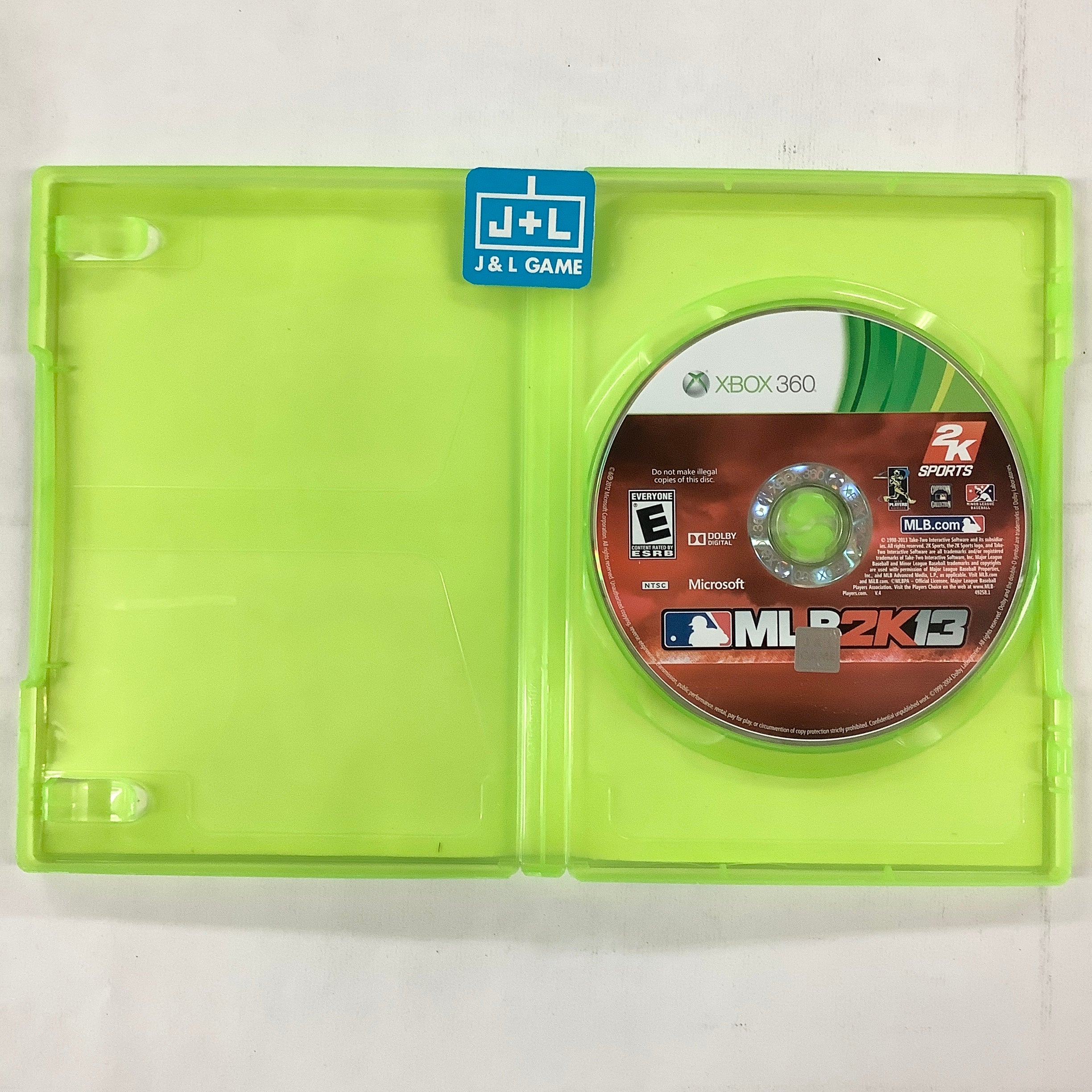 Major League Baseball 2K13 - Xbox 360 [Pre-Owned] Video Games Take-Two Interactive   