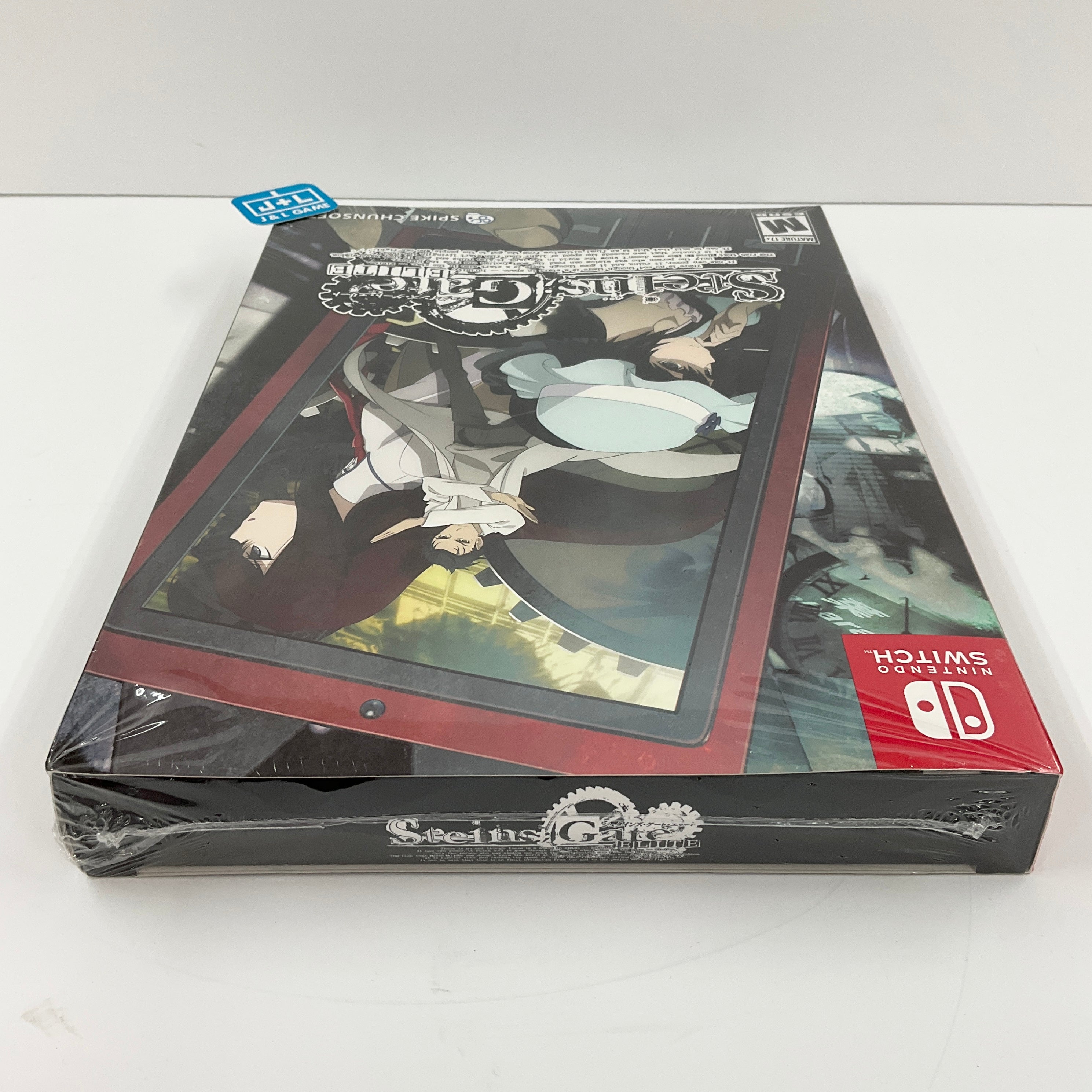 STEINS;GATE ELITE (Limited Edition) - (NSW) Nintendo Switch Video Games Spike Chunsoft   