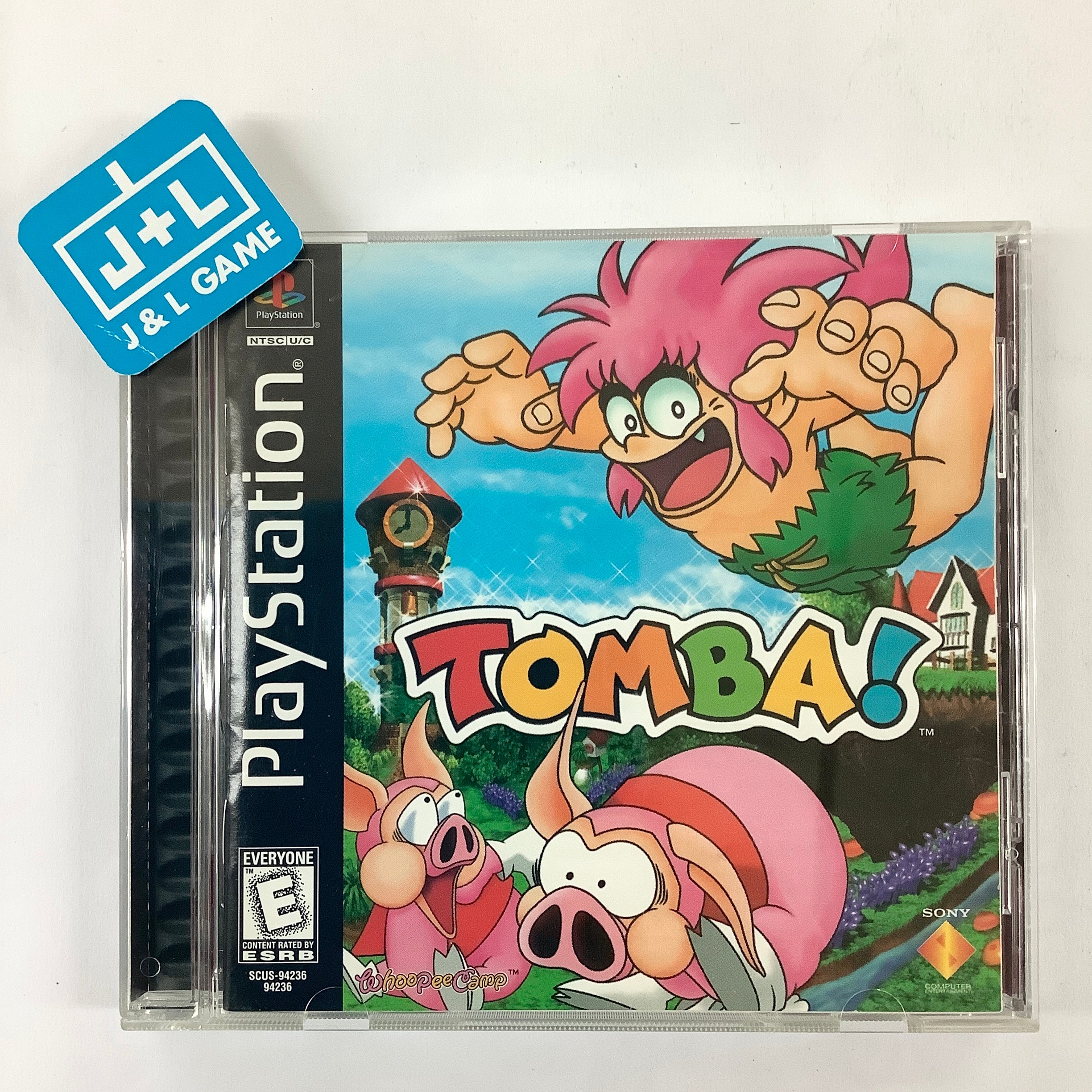 Tomba! - (PS1) PlayStation 1 [Pre-Owned] Video Games SCEA   