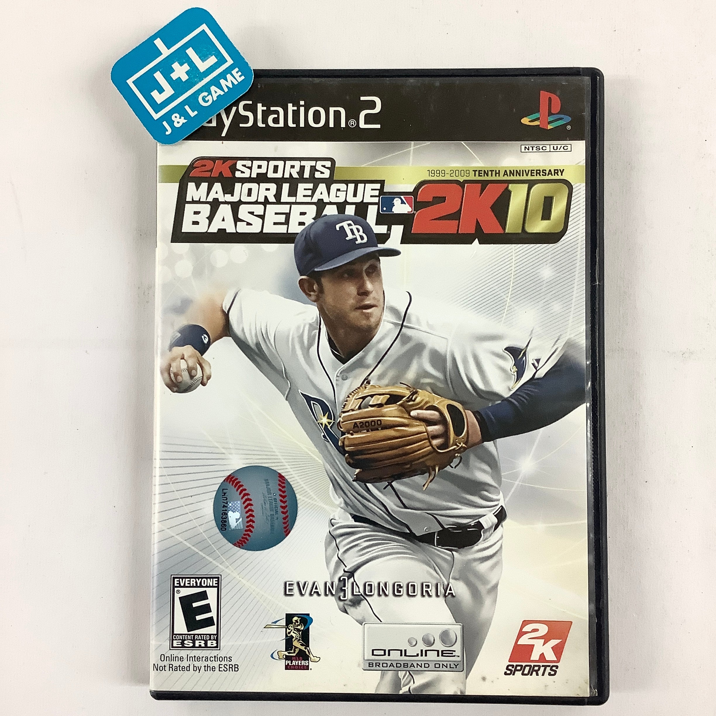 Major League Baseball 2K10 - (PS2) PlayStation 2 [Pre-Owned] Video Games 2K Sports   